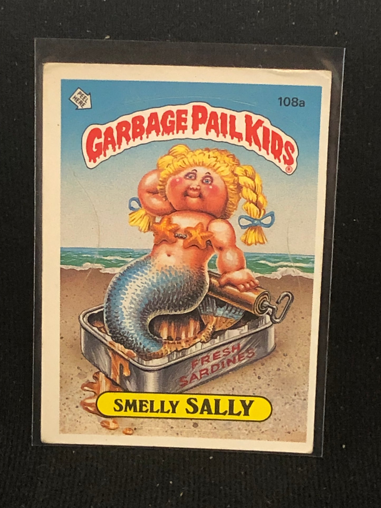 Garbage Pail Kids Original Series 3 (os3) 108a Smelly Sally