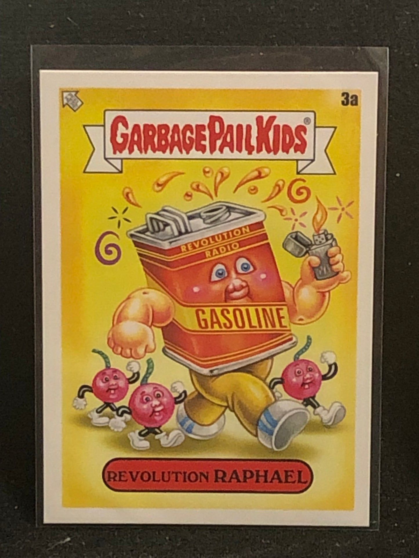 Garbage Pail Kids x Battle Of The Bands Green Day Base Singles