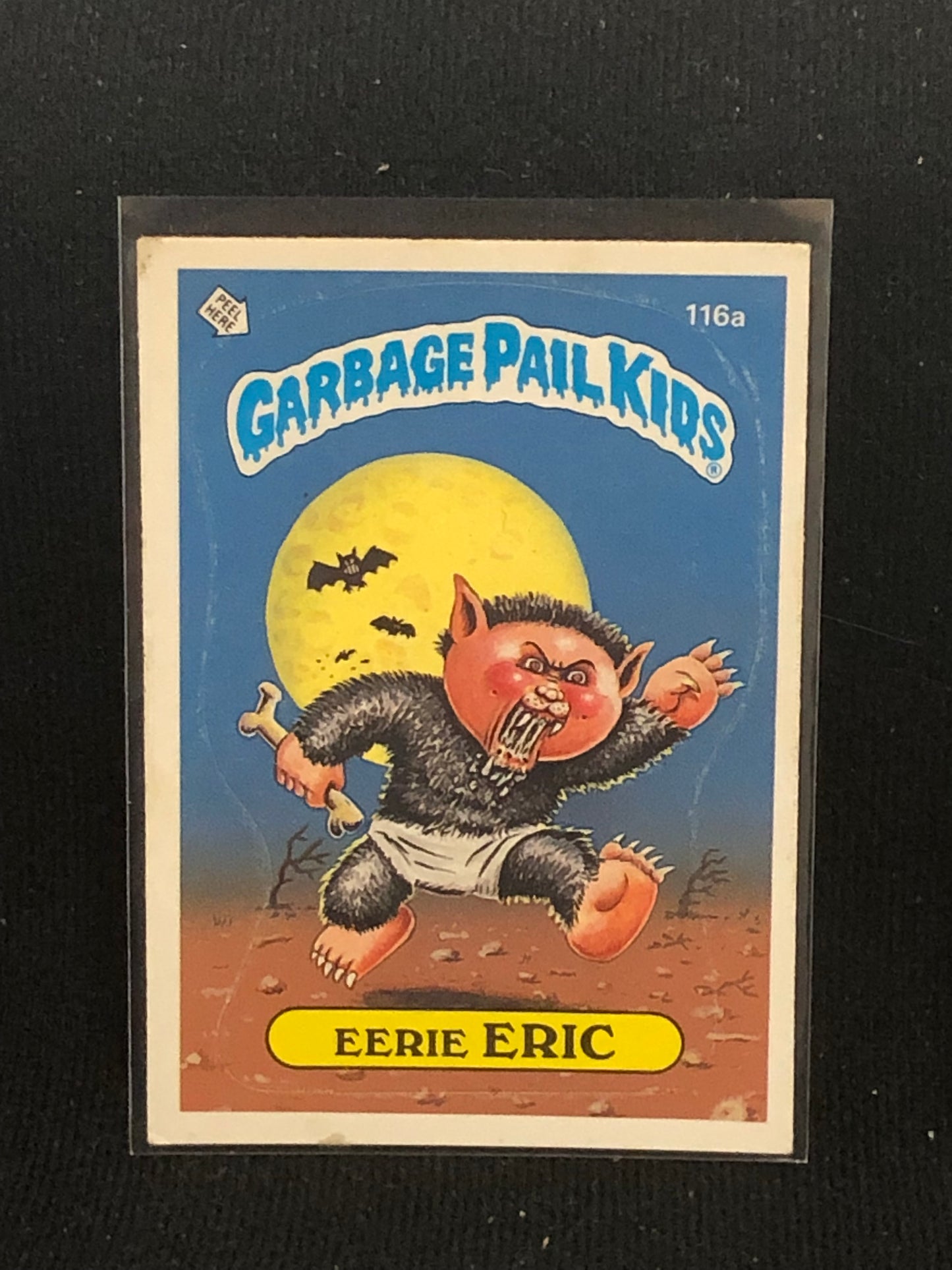 Garbage Pail Kids Original Series 3 (os3) 116a Eerie Eric
