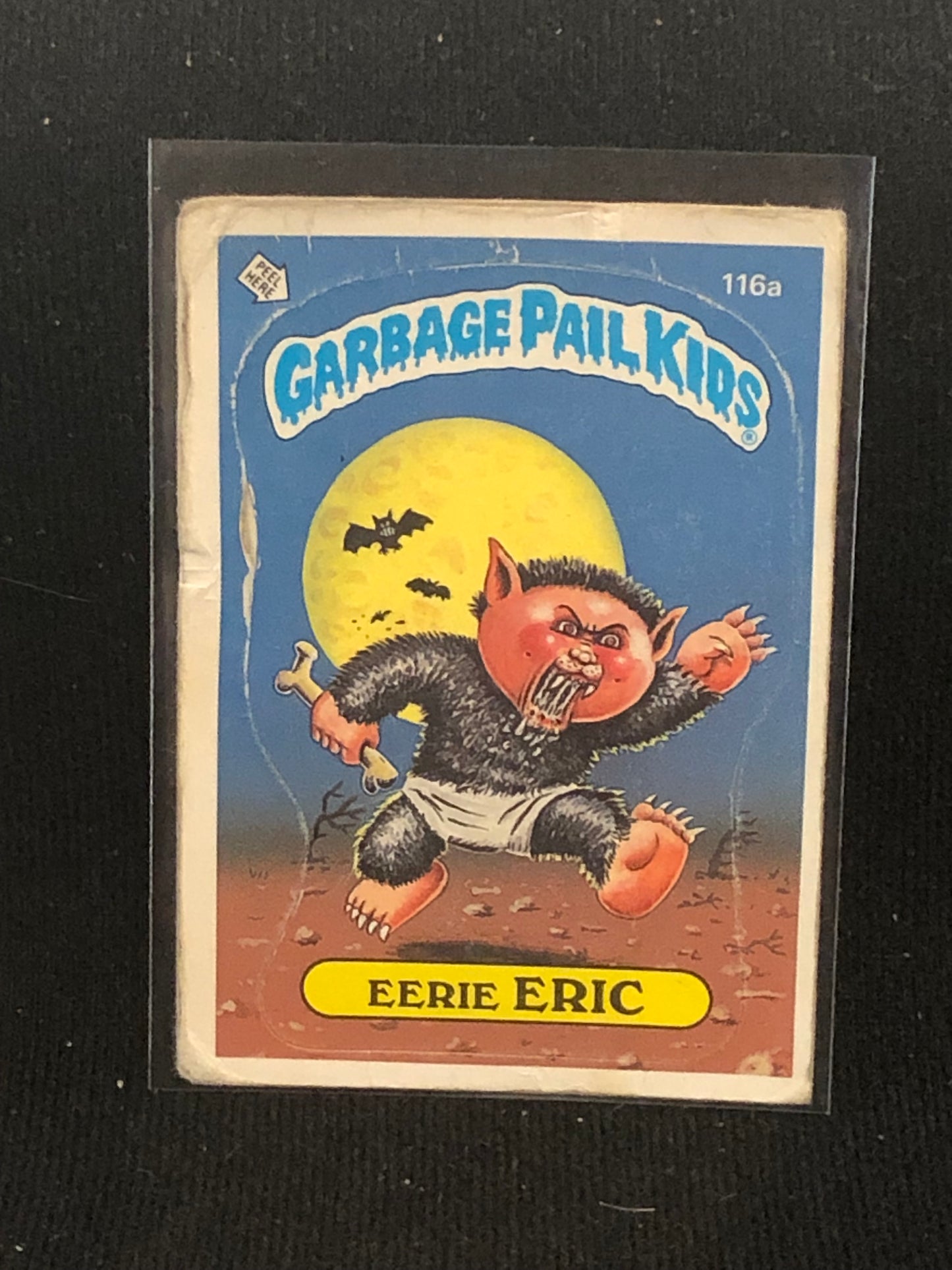 Garbage Pail Kids Original Series 3 (os3) 116a Eerie Eric
