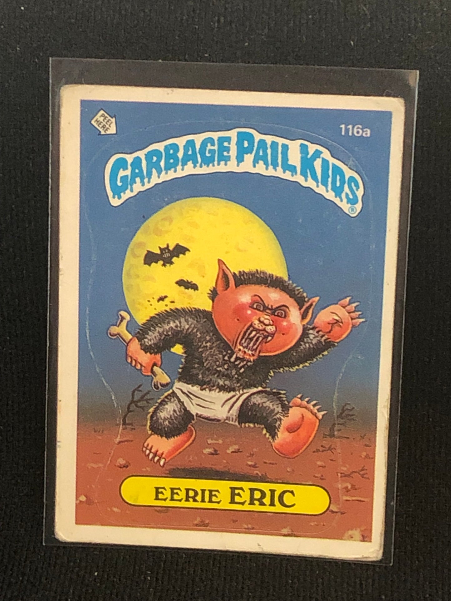 Garbage Pail Kids Original Series 3 (os3) 116a Eerie Eric