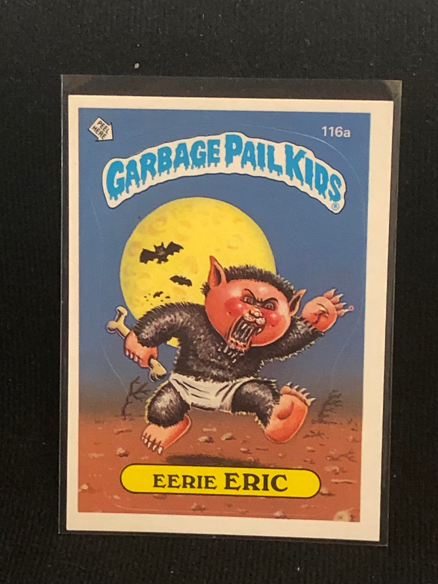 Garbage Pail Kids Original Series 3 (os3) 116a Eerie Eric