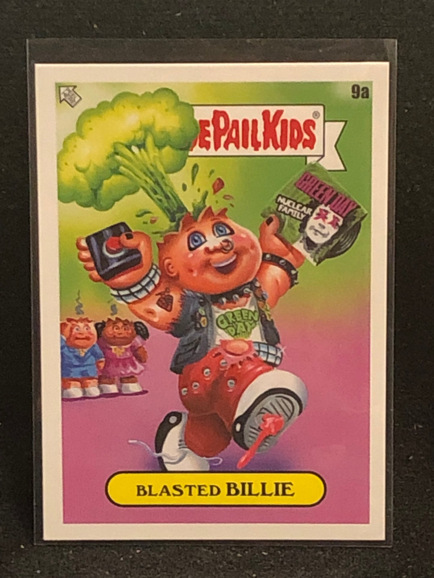 Garbage Pail Kids x Battle Of The Bands Green Day Base Singles