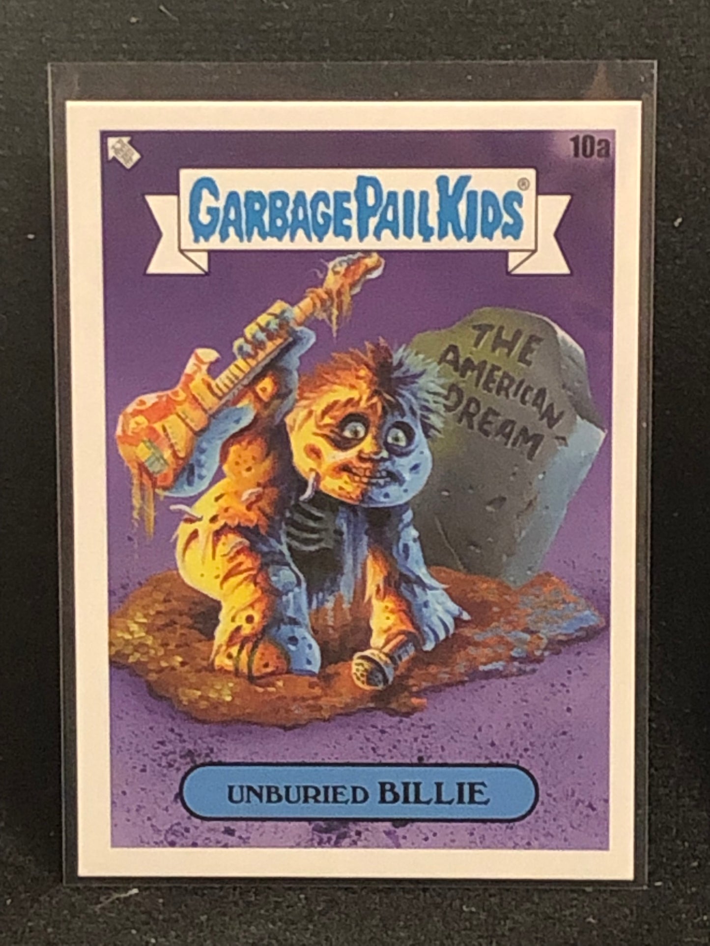 Garbage Pail Kids x Battle Of The Bands Green Day Base Singles