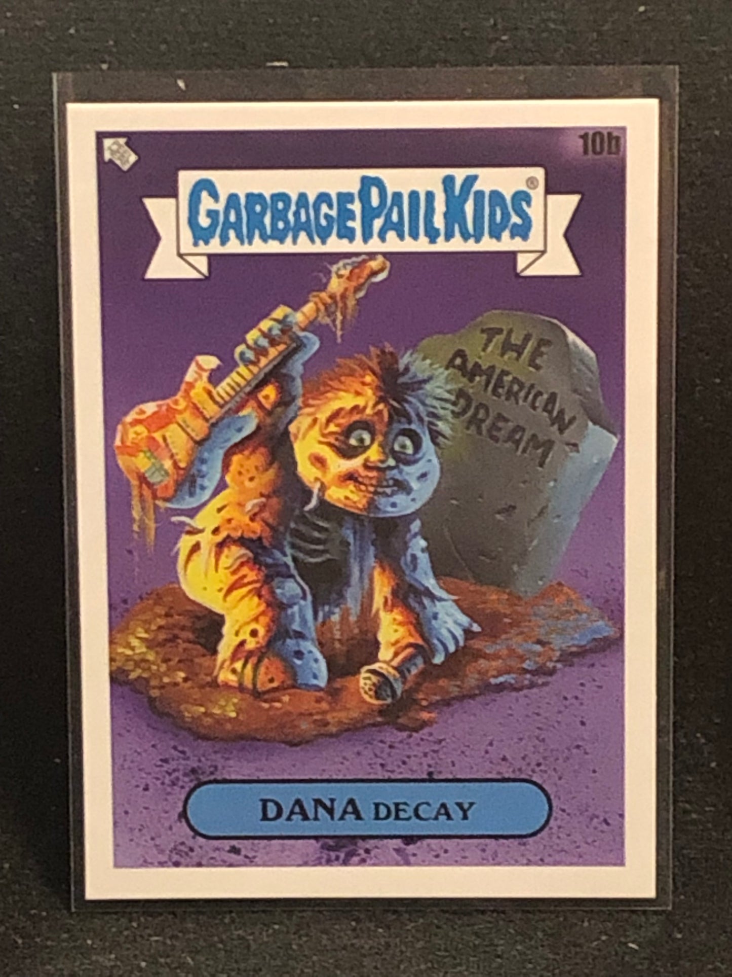 Garbage Pail Kids x Battle Of The Bands Green Day Base Singles