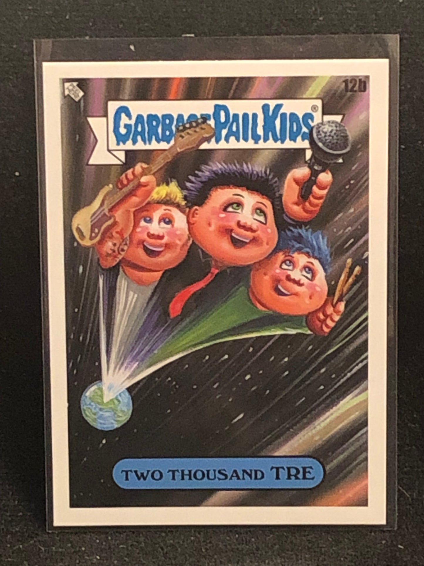Garbage Pail Kids x Battle Of The Bands Green Day Base Singles