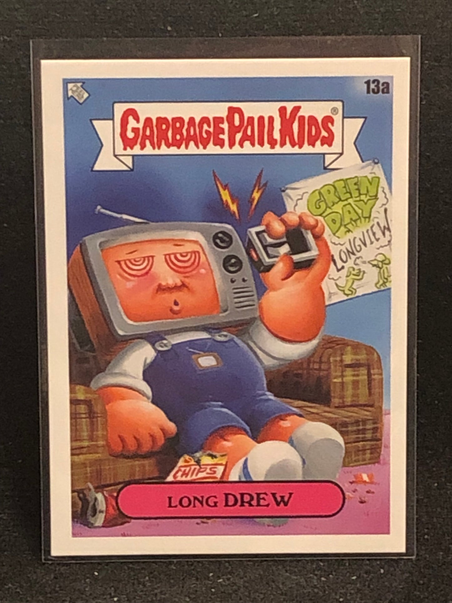 Garbage Pail Kids x Battle Of The Bands Green Day Base Singles