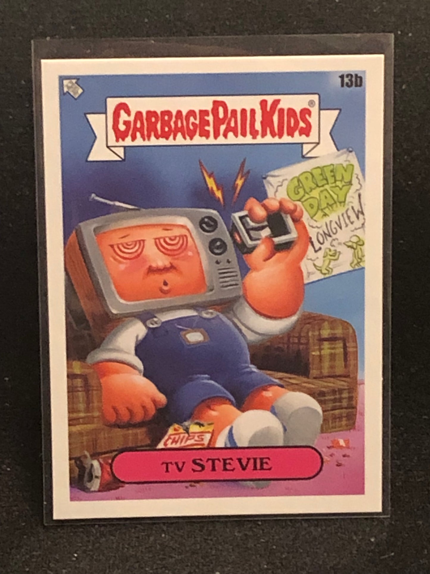 Garbage Pail Kids x Battle Of The Bands Green Day Base Singles