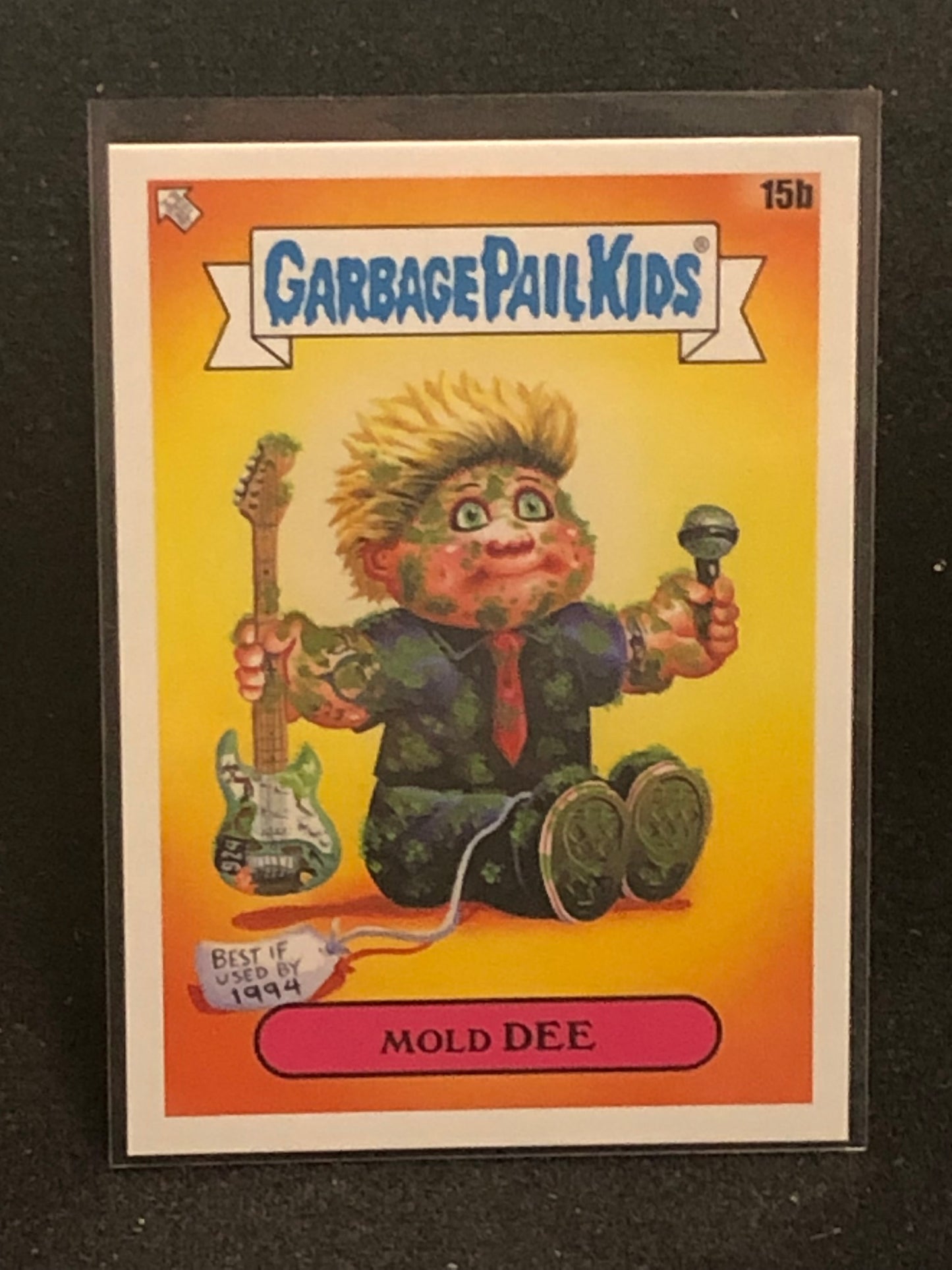 Garbage Pail Kids x Battle Of The Bands Green Day Base Singles