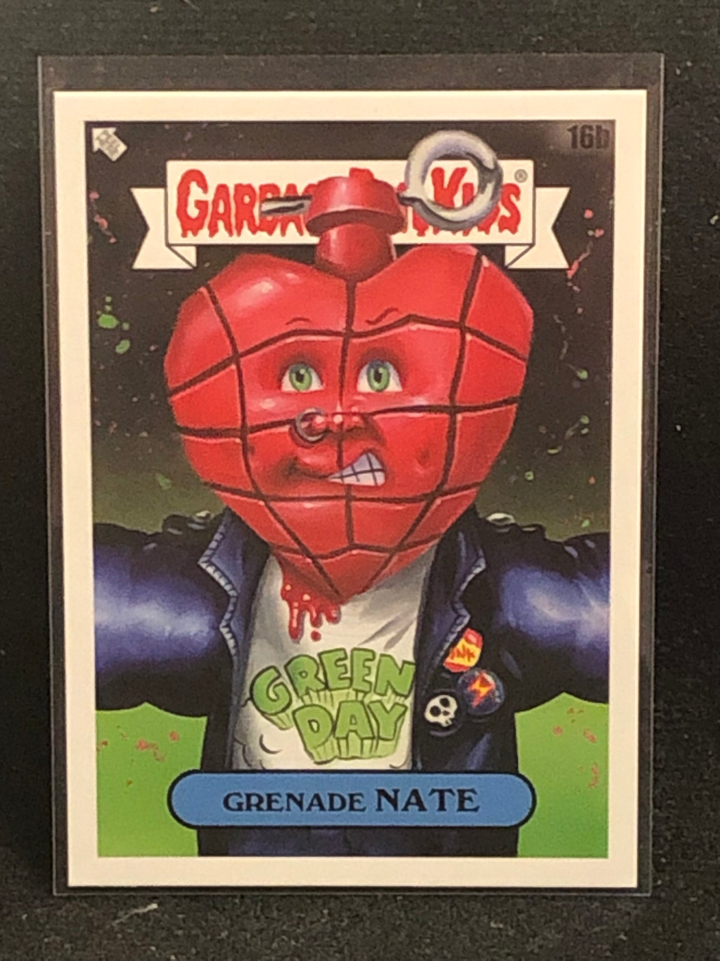 Garbage Pail Kids x Battle Of The Bands Green Day Base Singles