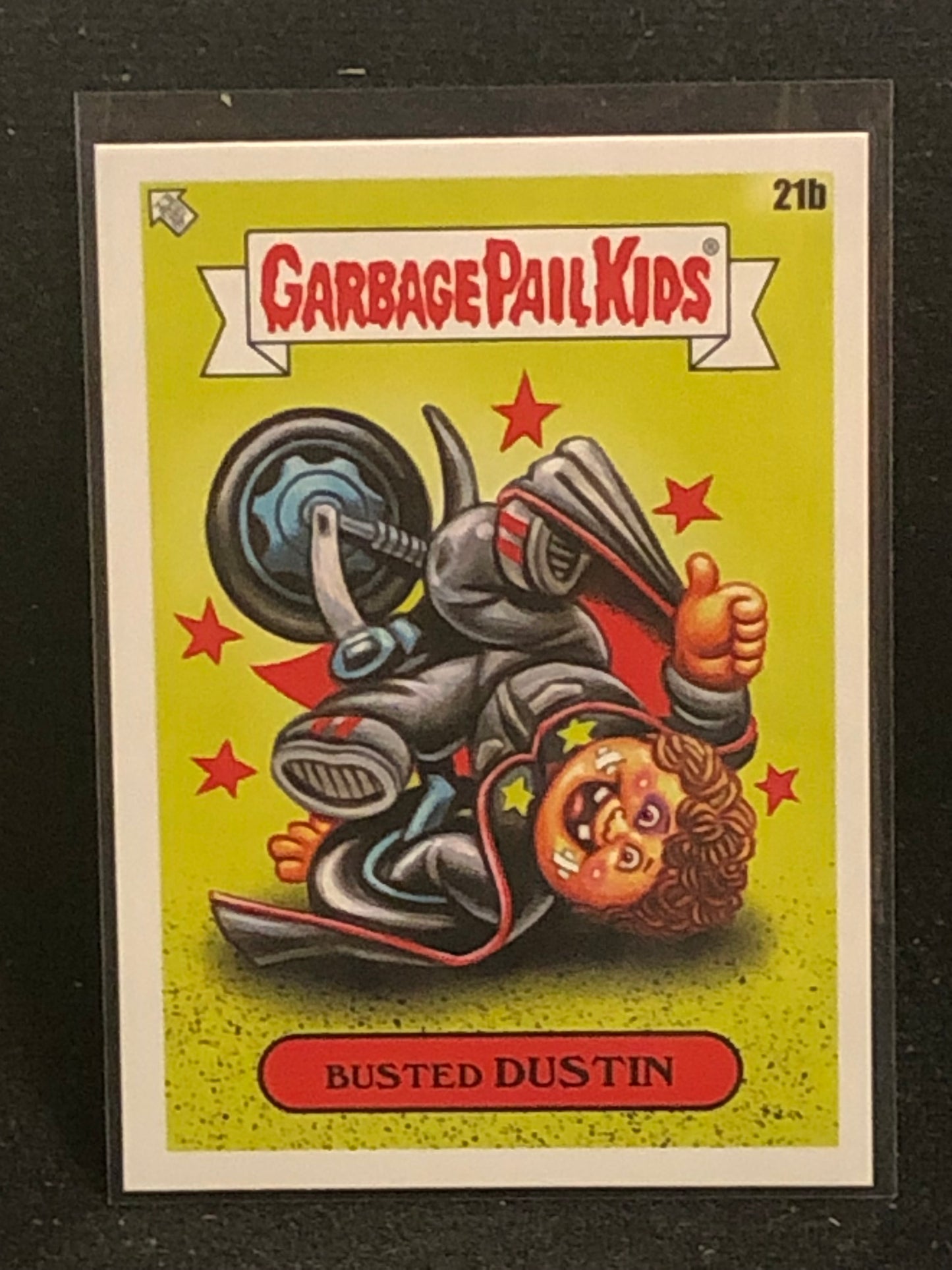 Garbage Pail Kids x Battle Of The Bands Green Day Base Singles