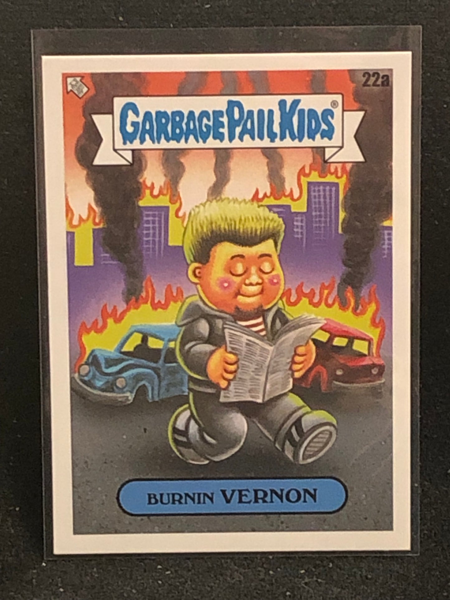 Garbage Pail Kids x Battle Of The Bands Green Day Base Singles