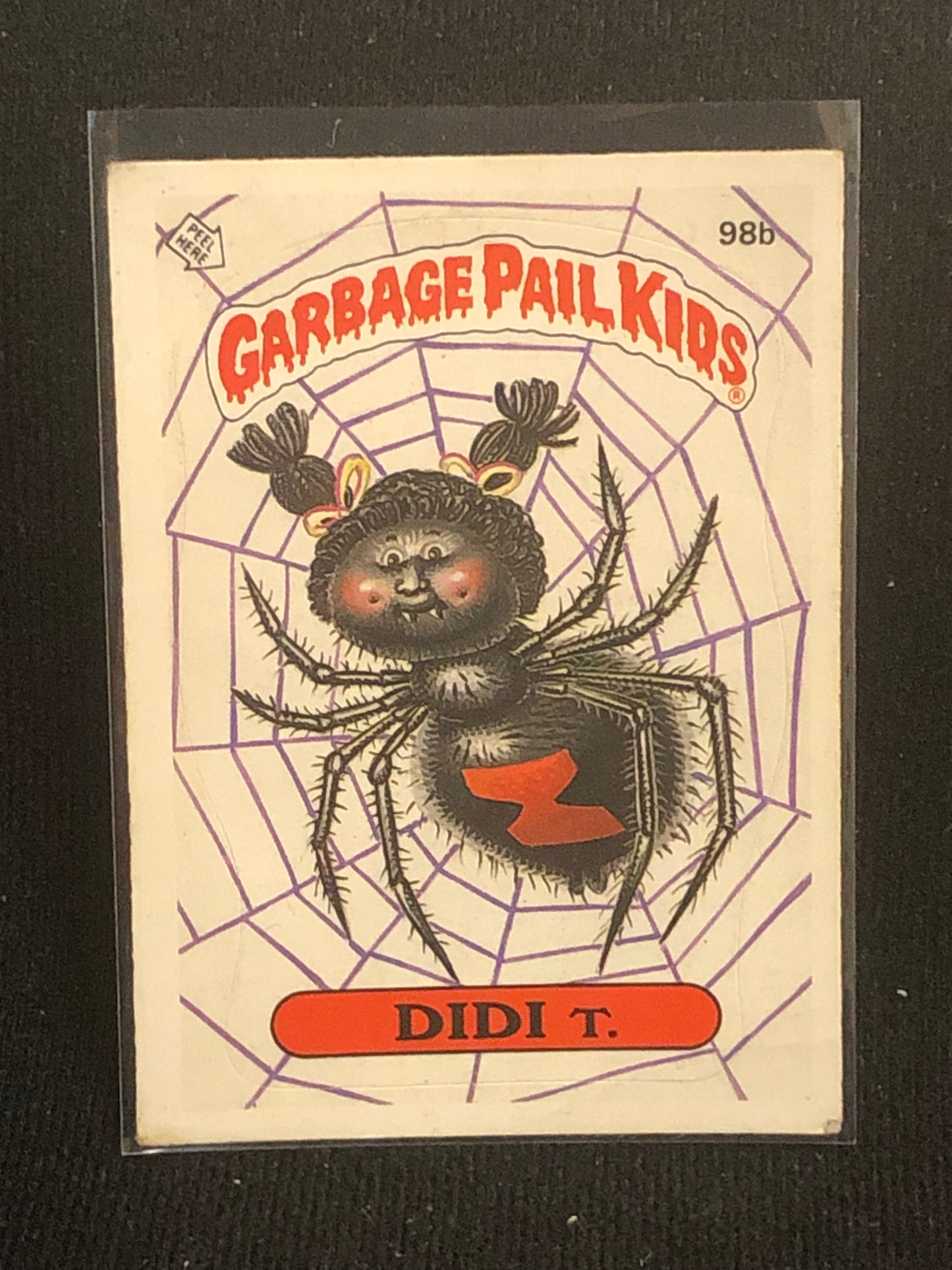 Garbage Pail Kids Original Series 3 (os3) 98b Didi T