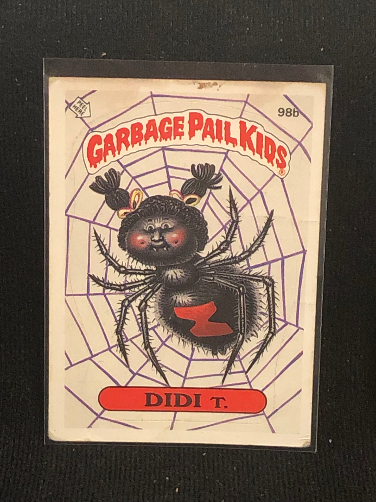 Garbage Pail Kids Original Series 3 (os3) 98b Didi T