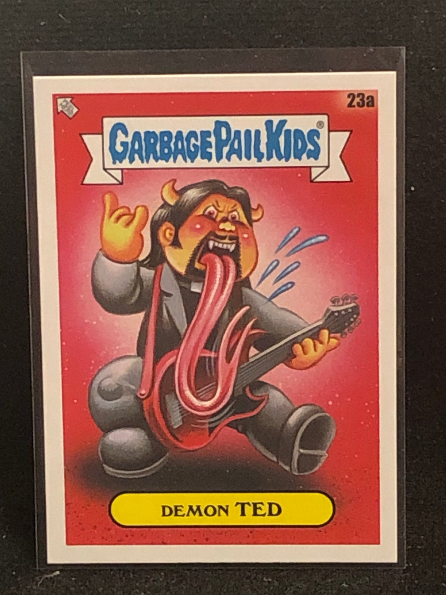 Garbage Pail Kids x Battle Of The Bands Green Day Base Singles