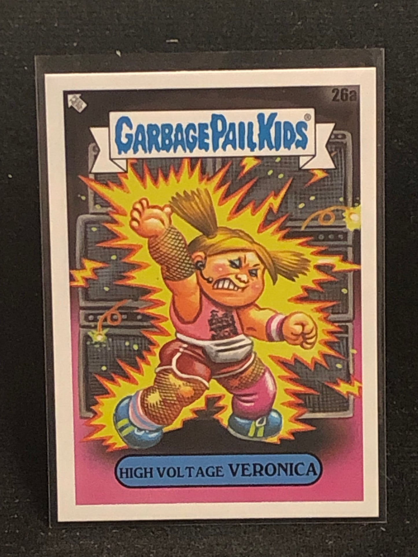 Garbage Pail Kids x Battle Of The Bands Green Day Base Singles