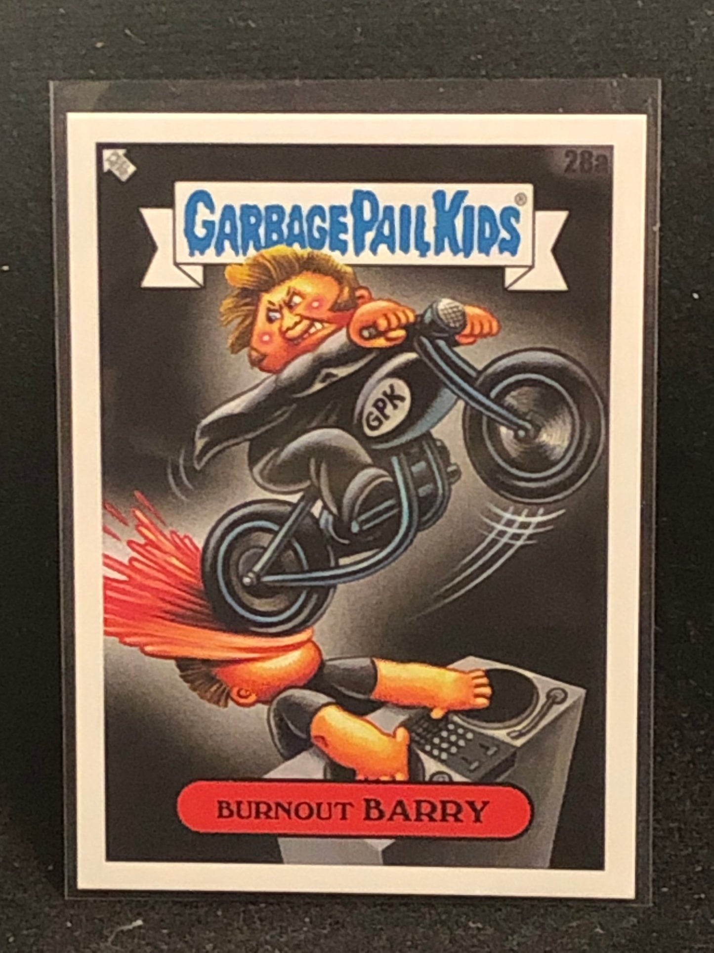 Garbage Pail Kids x Battle Of The Bands Green Day Base Singles