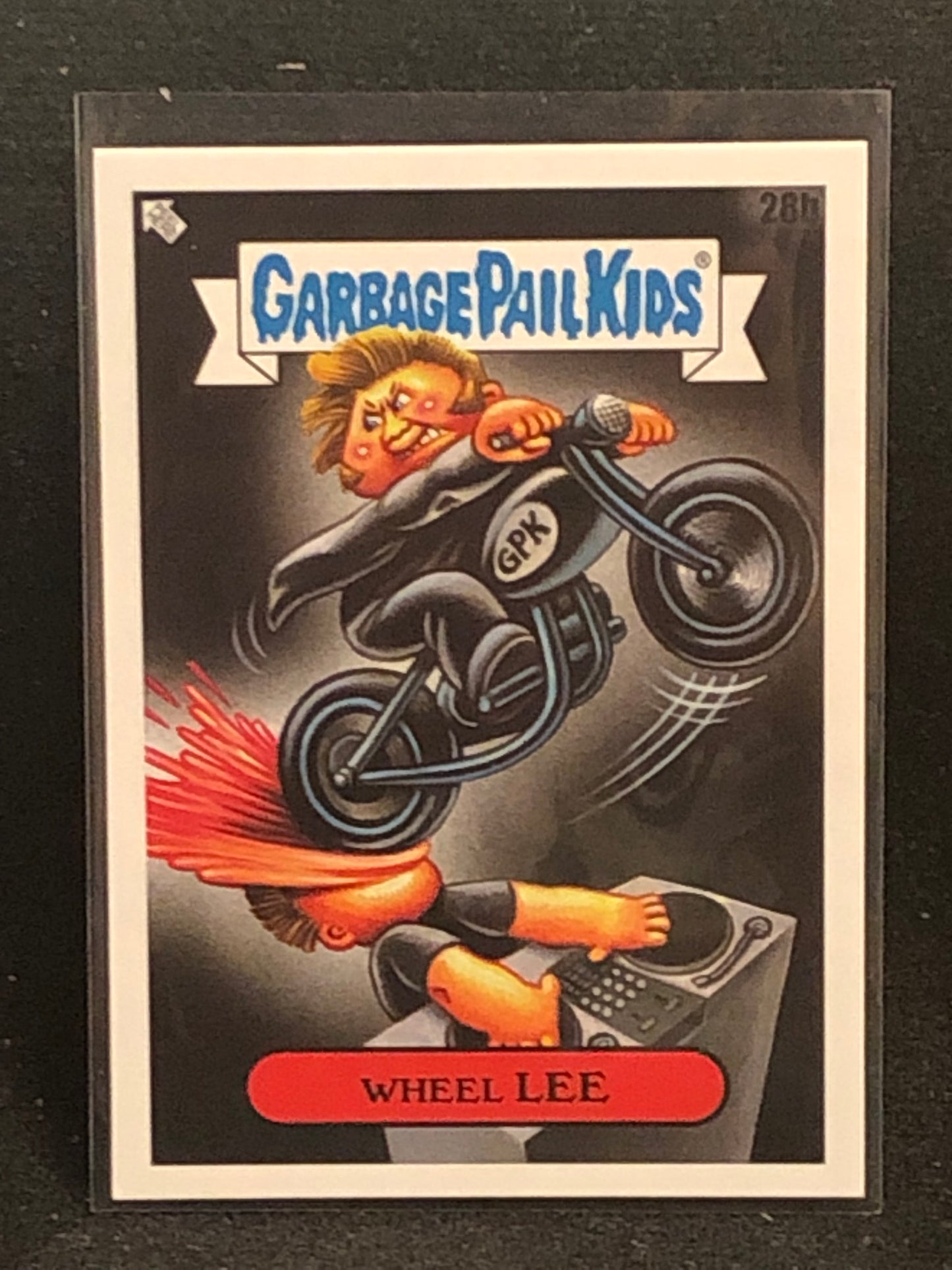 Garbage Pail Kids x Battle Of The Bands Green Day Base Singles