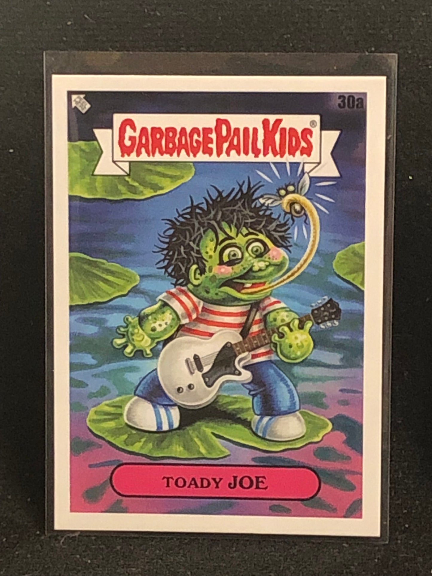 Garbage Pail Kids x Battle Of The Bands Green Day Base Singles