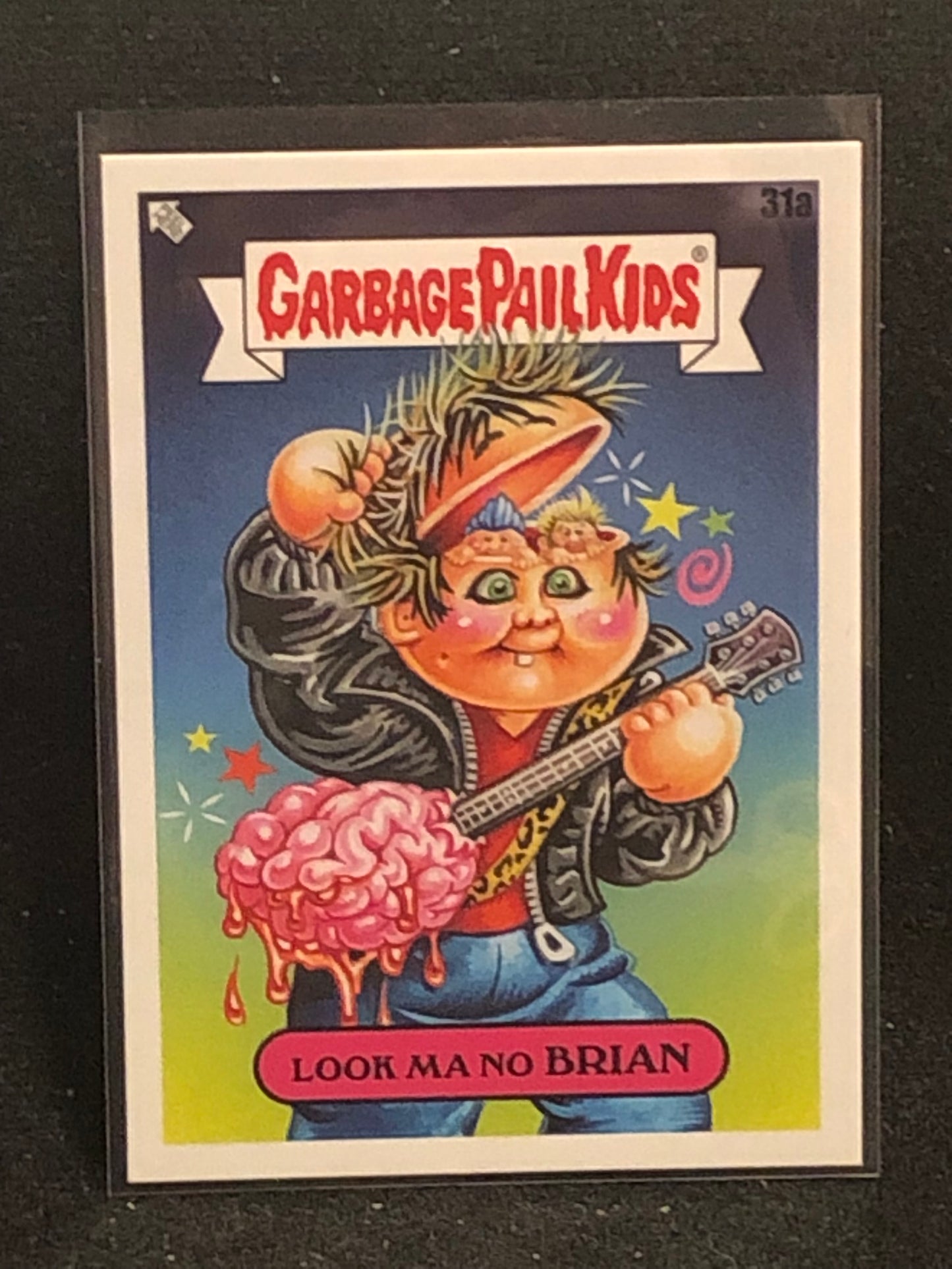 Garbage Pail Kids x Battle Of The Bands Green Day Base Singles