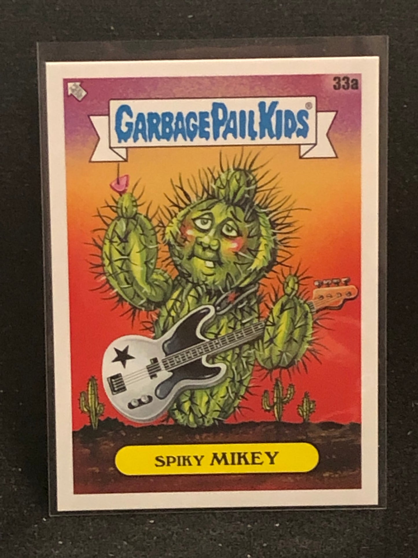 Garbage Pail Kids x Battle Of The Bands Green Day Base Singles