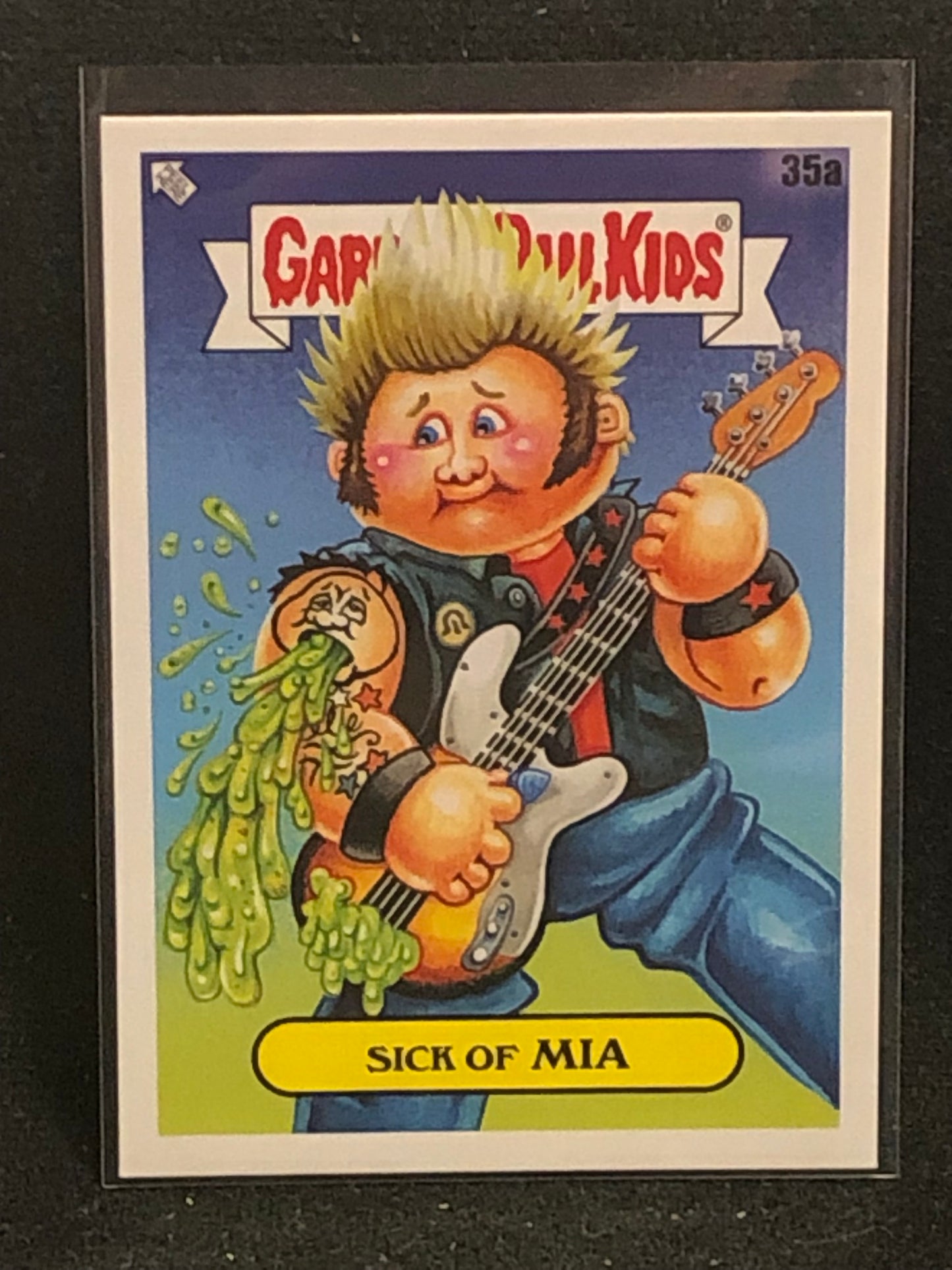 Garbage Pail Kids x Battle Of The Bands Green Day Base Singles