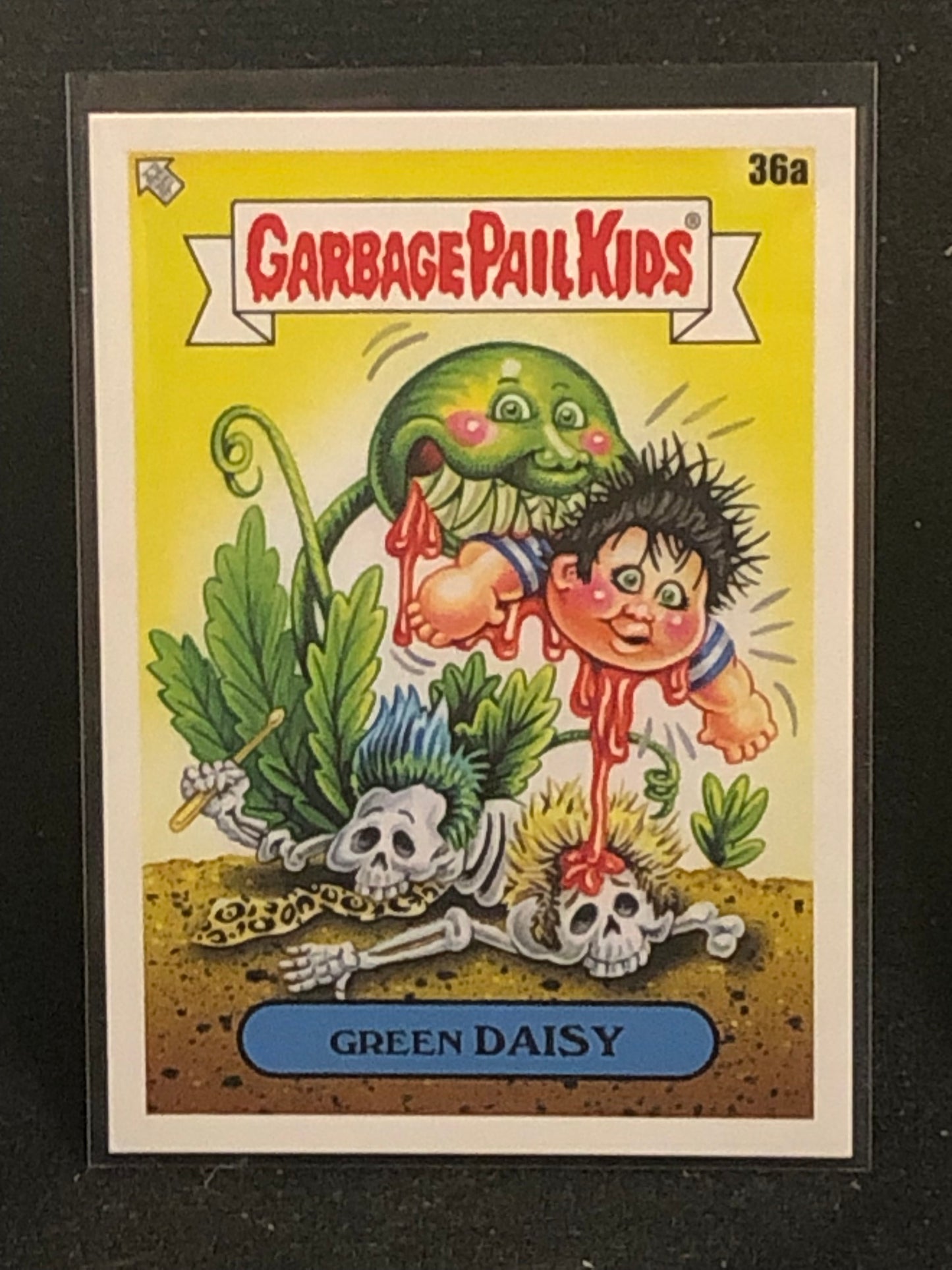 Garbage Pail Kids x Battle Of The Bands Green Day Base Singles