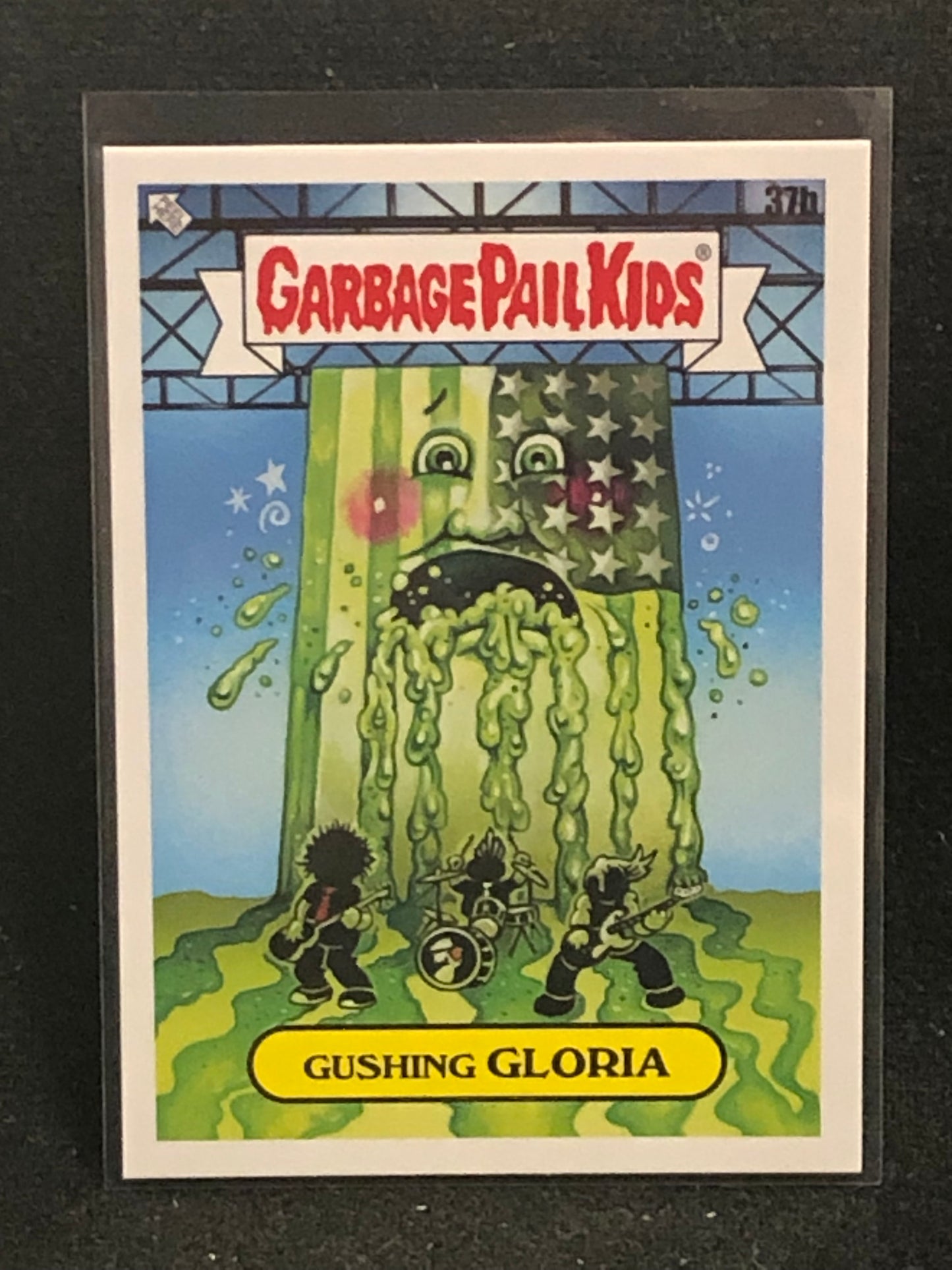 Garbage Pail Kids x Battle Of The Bands Green Day Base Singles