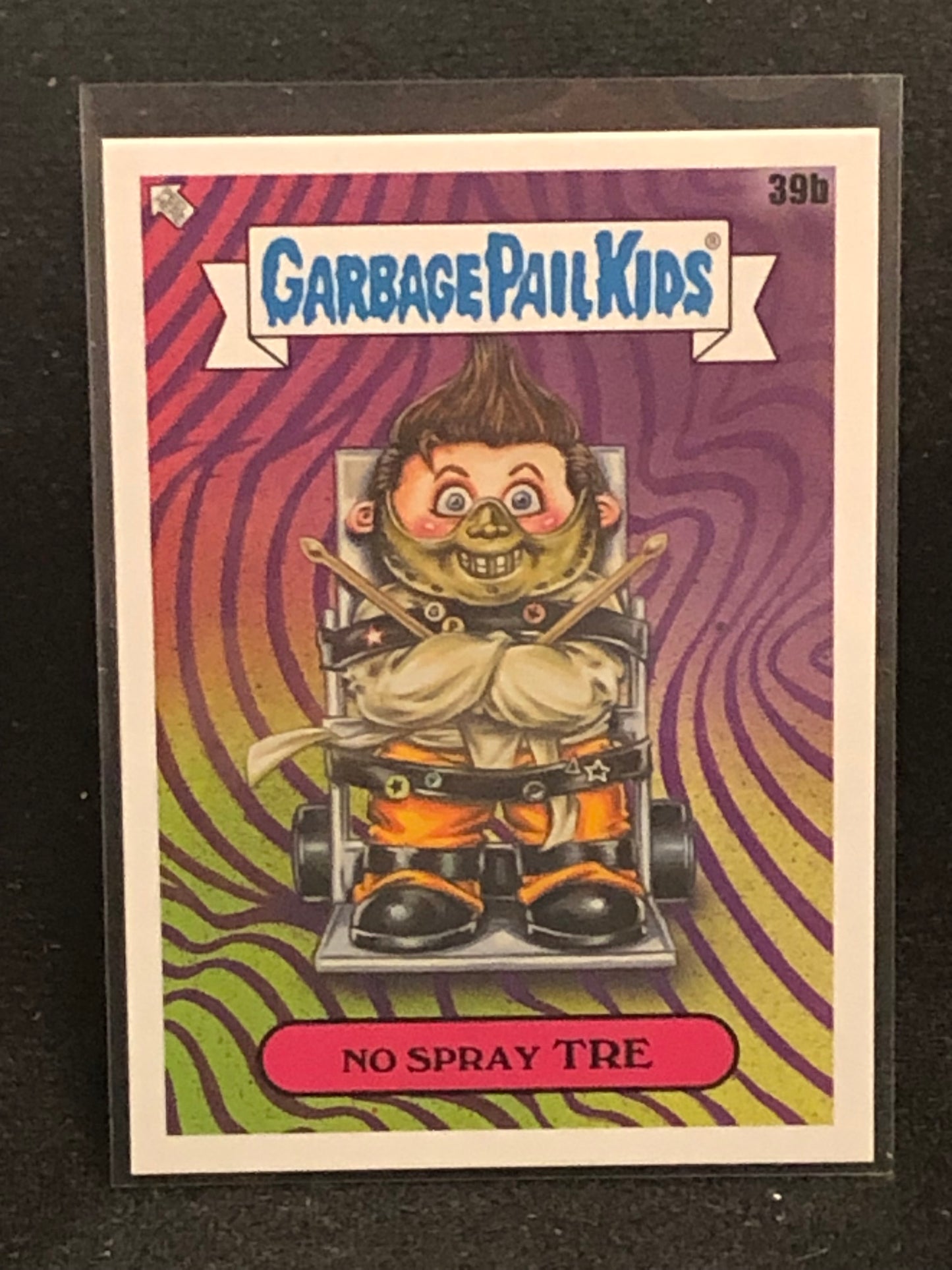 Garbage Pail Kids x Battle Of The Bands Green Day Base Singles