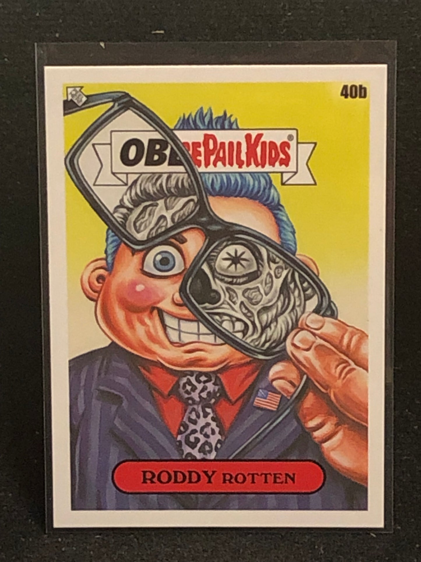 Garbage Pail Kids x Battle Of The Bands Green Day Base Singles