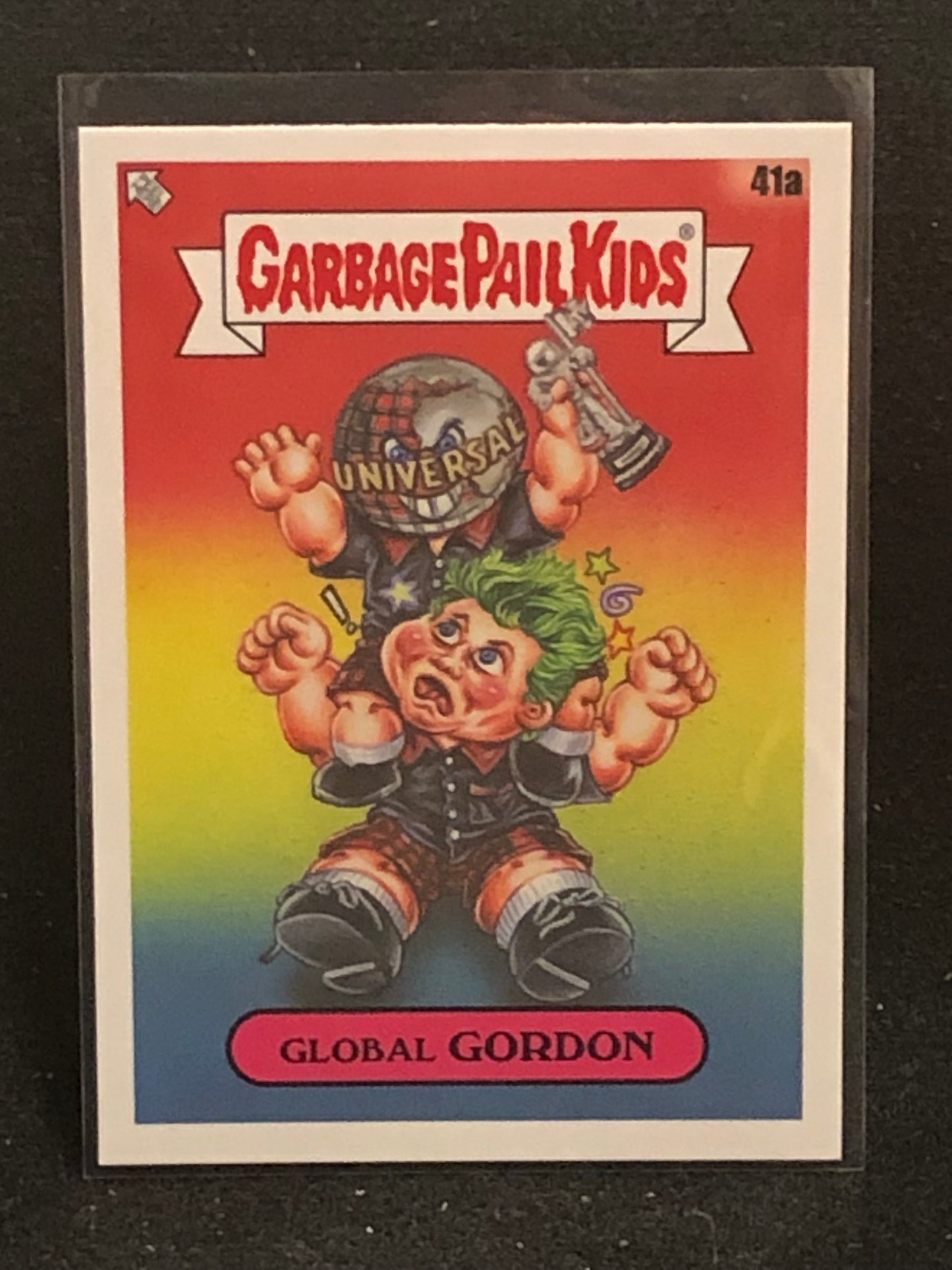 Garbage Pail Kids x Battle Of The Bands Green Day Base Singles
