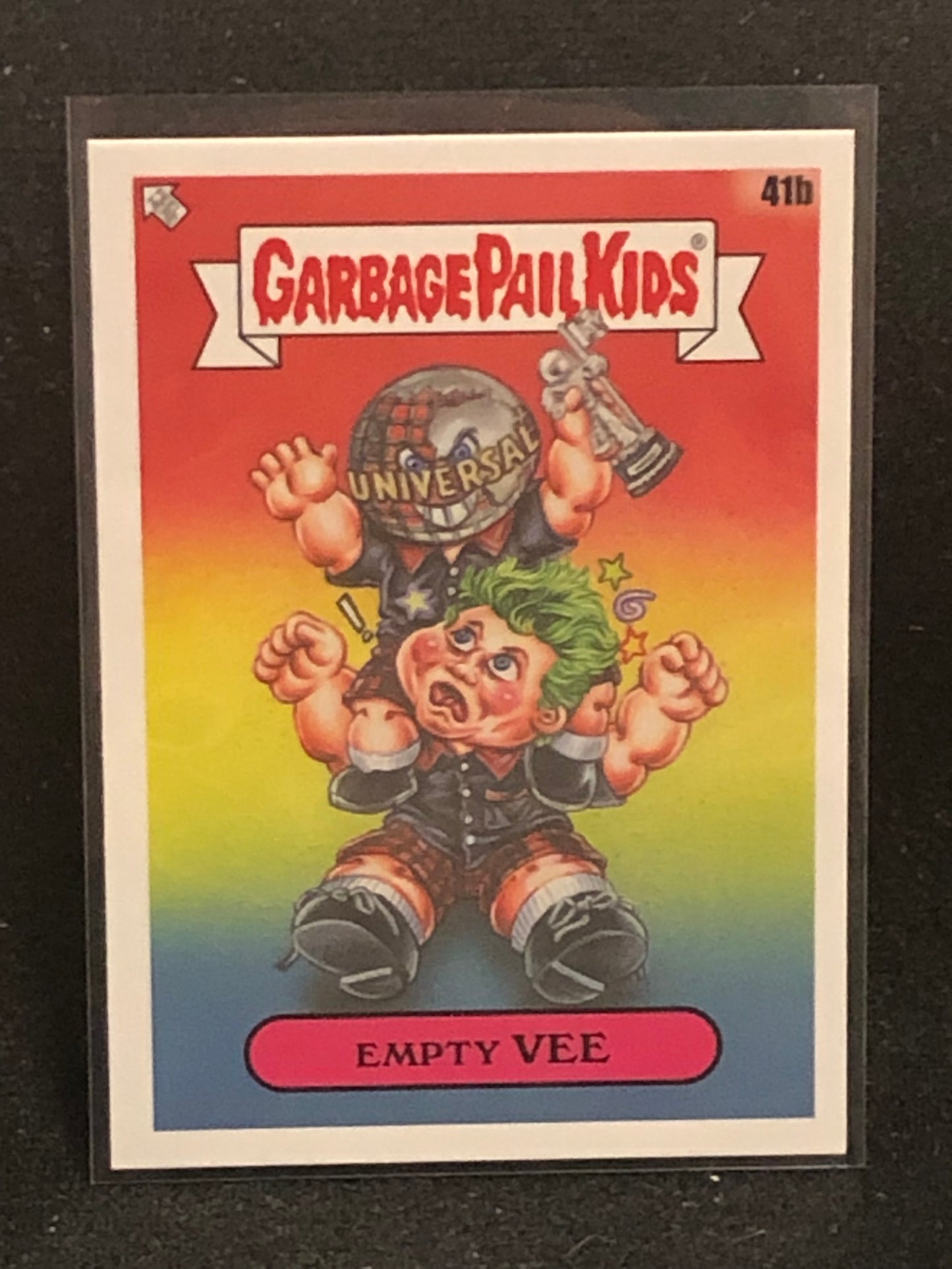 Garbage Pail Kids x Battle Of The Bands Green Day Base Singles