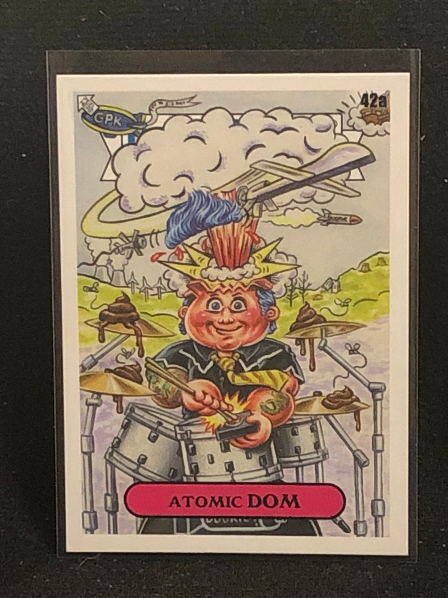 Garbage Pail Kids x Battle Of The Bands Green Day Base Singles