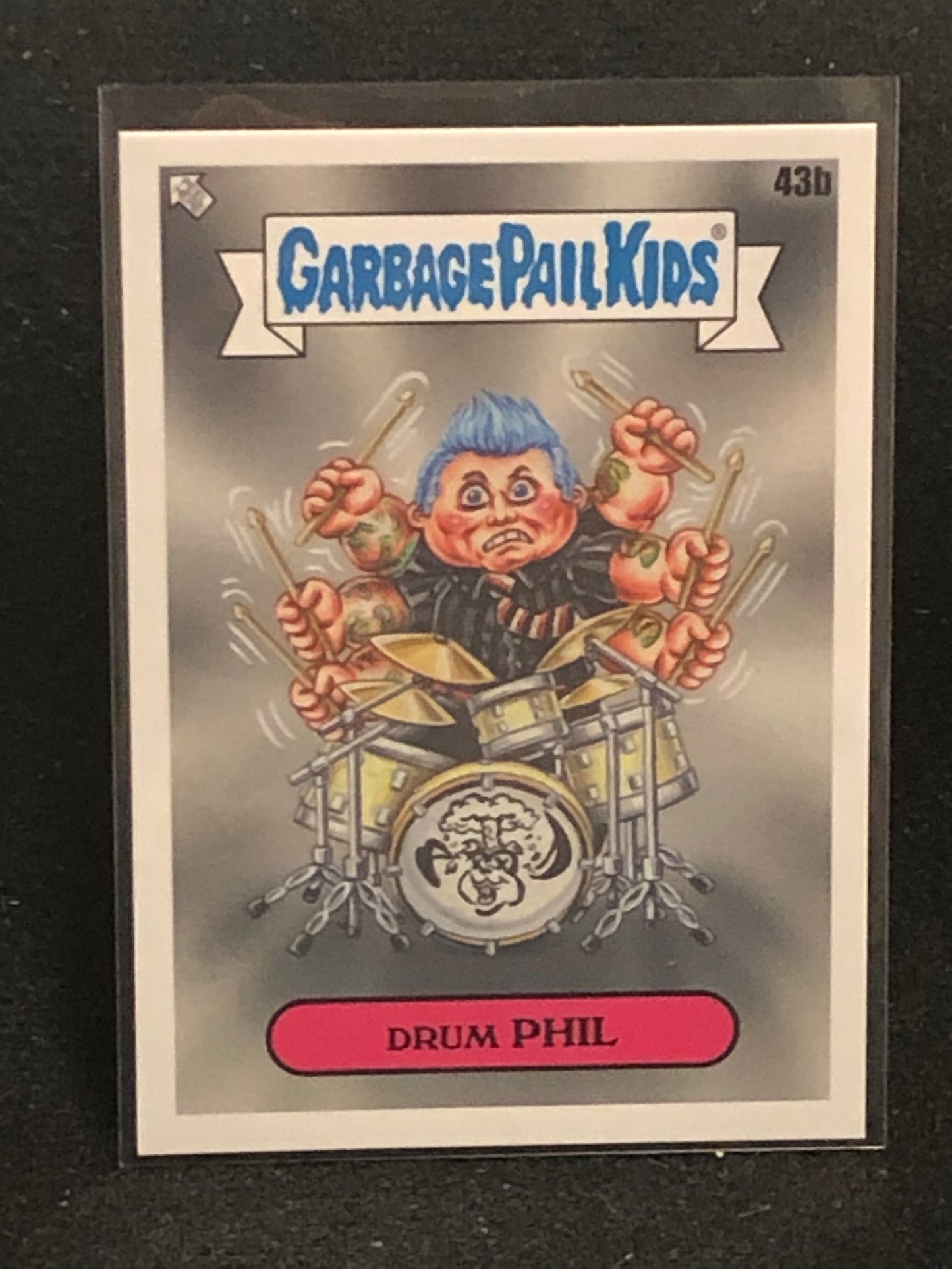 Garbage Pail Kids x Battle Of The Bands Green Day Base Singles