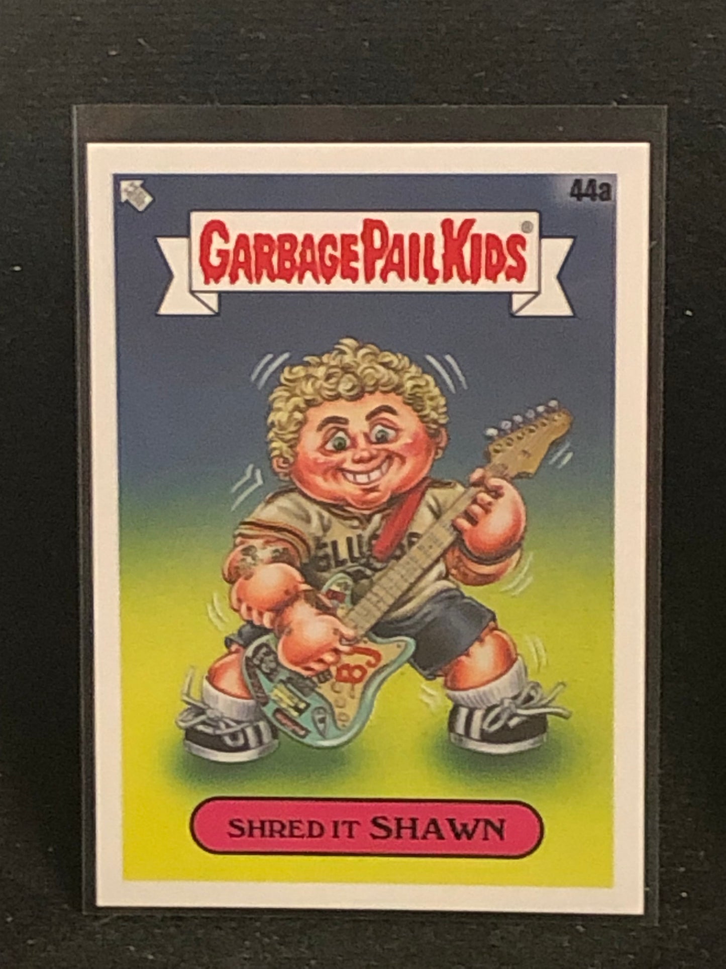 Garbage Pail Kids x Battle Of The Bands Green Day Base Singles