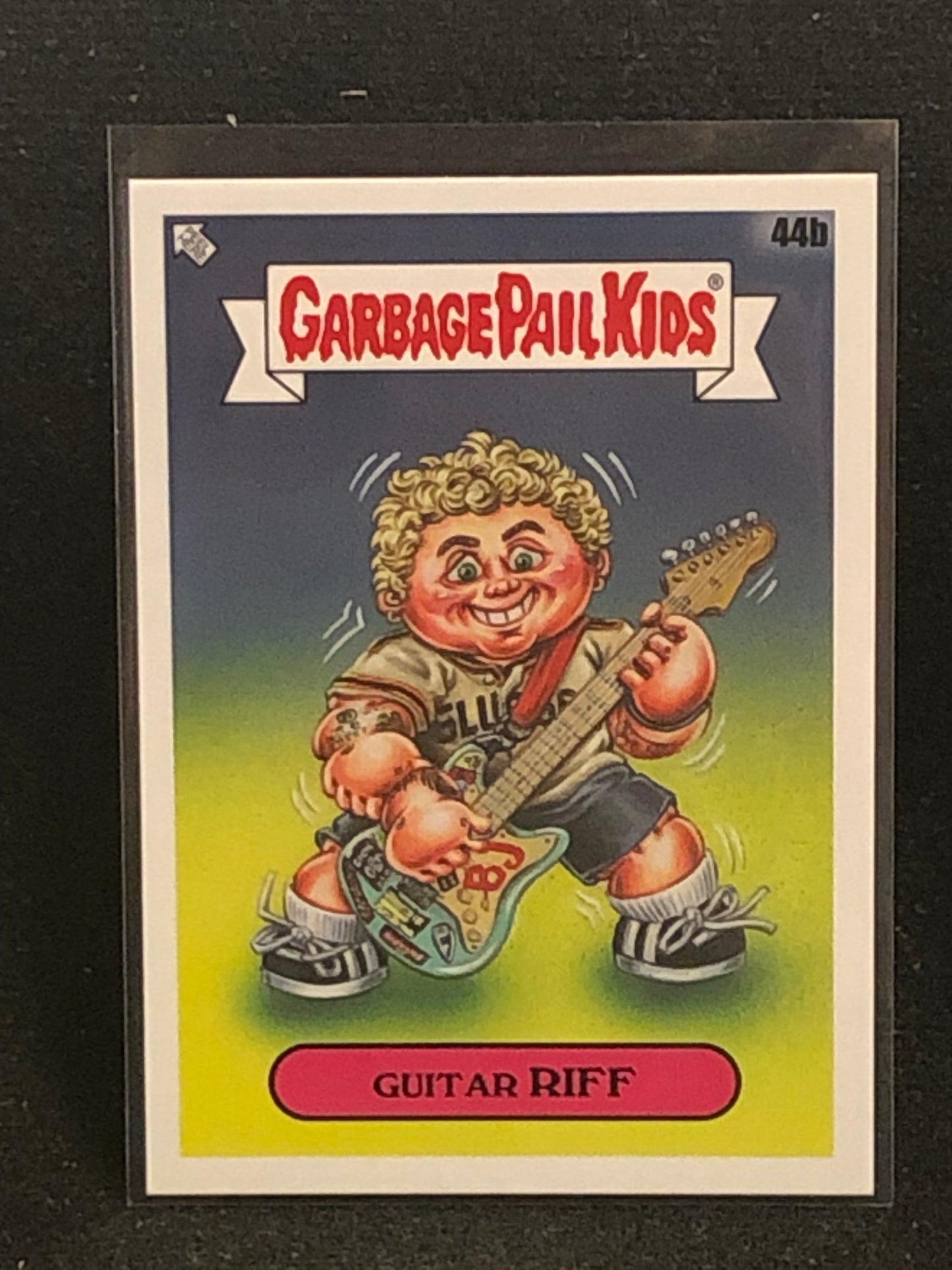 Garbage Pail Kids x Battle Of The Bands Green Day Base Singles