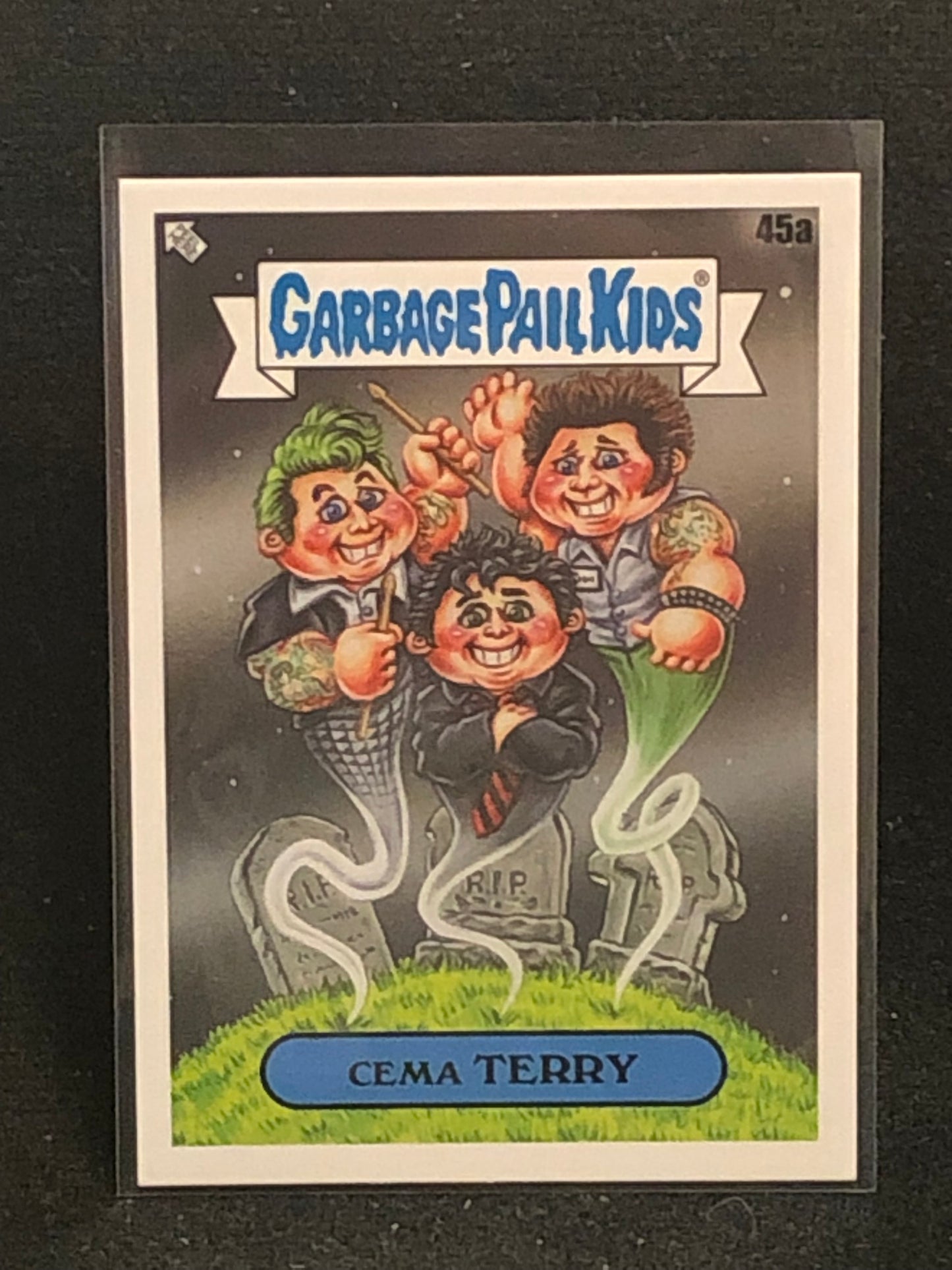 Garbage Pail Kids x Battle Of The Bands Green Day Base Singles