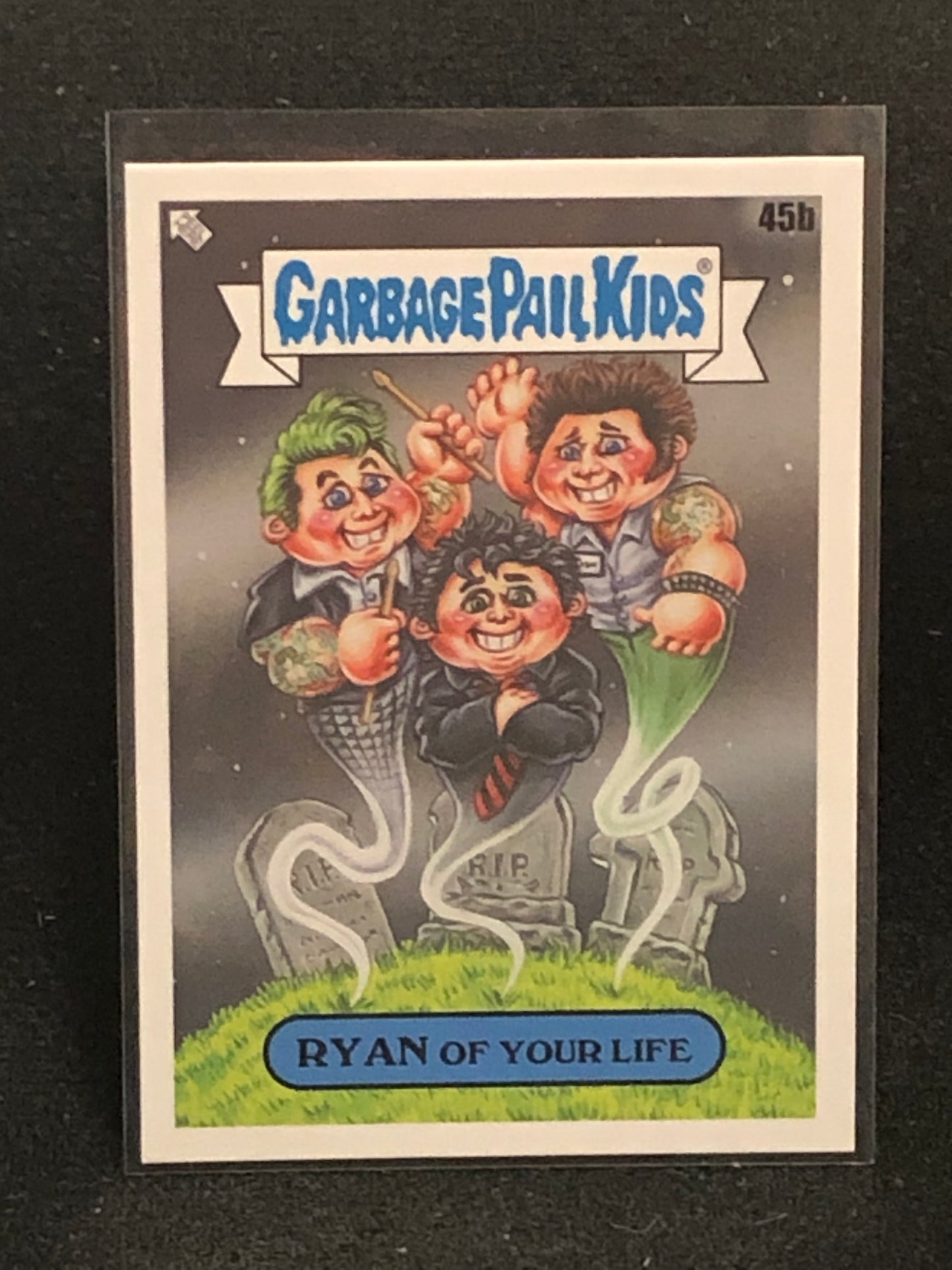 Garbage Pail Kids x Battle Of The Bands Green Day Base Singles