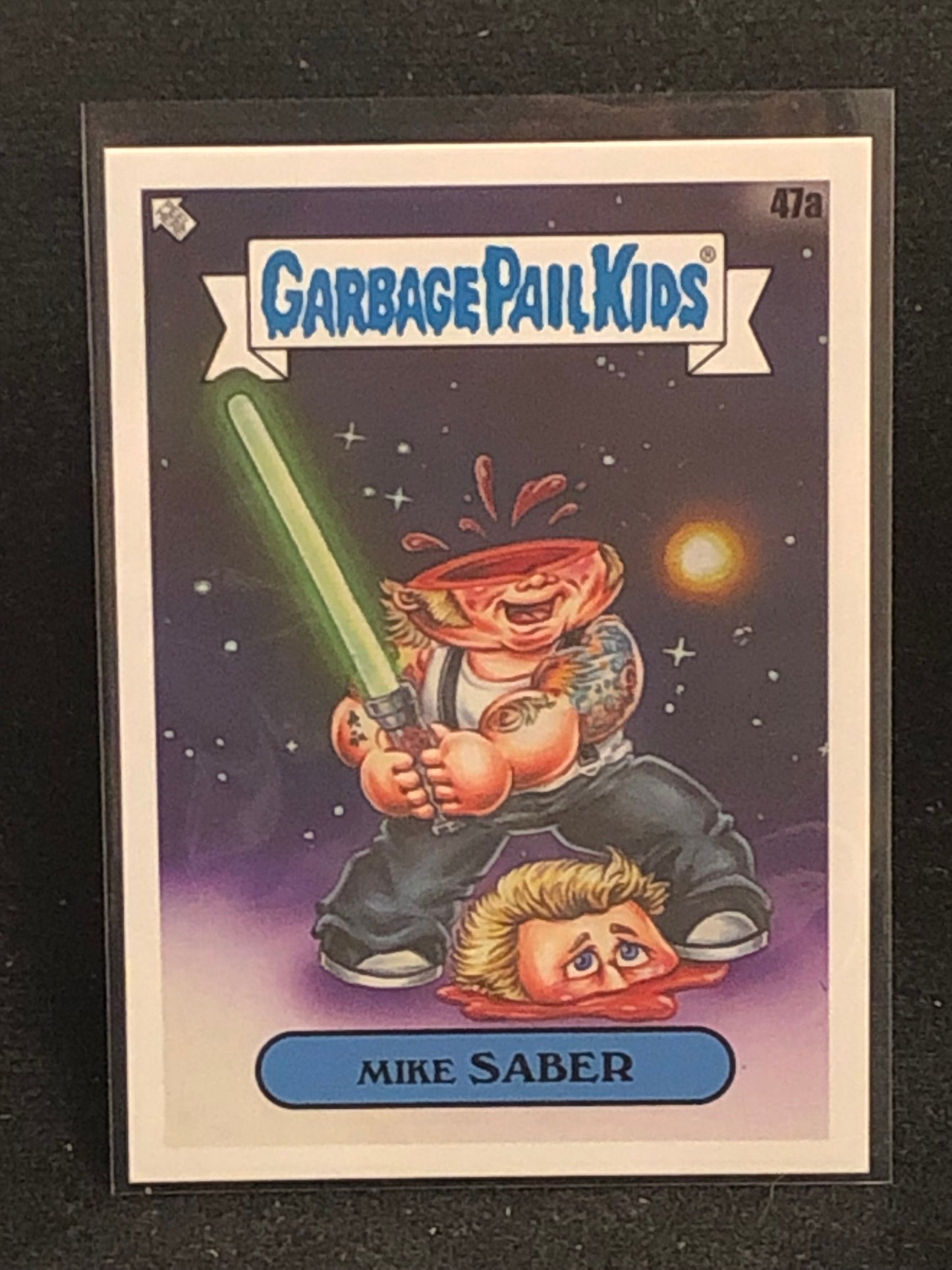 Garbage Pail Kids x Battle Of The Bands Green Day Base Singles