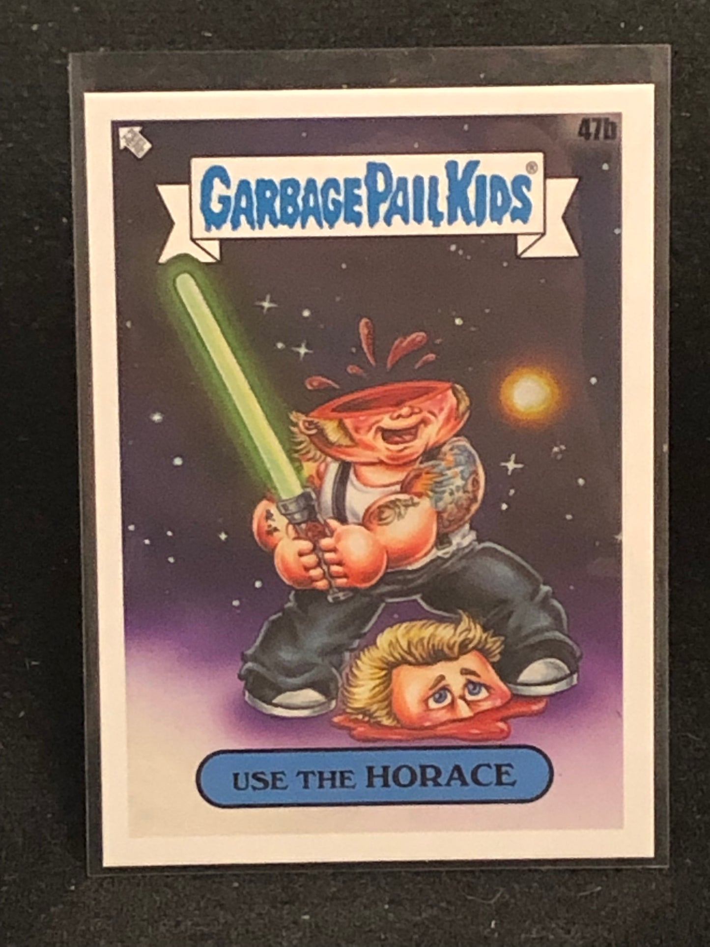 Garbage Pail Kids x Battle Of The Bands Green Day Base Singles