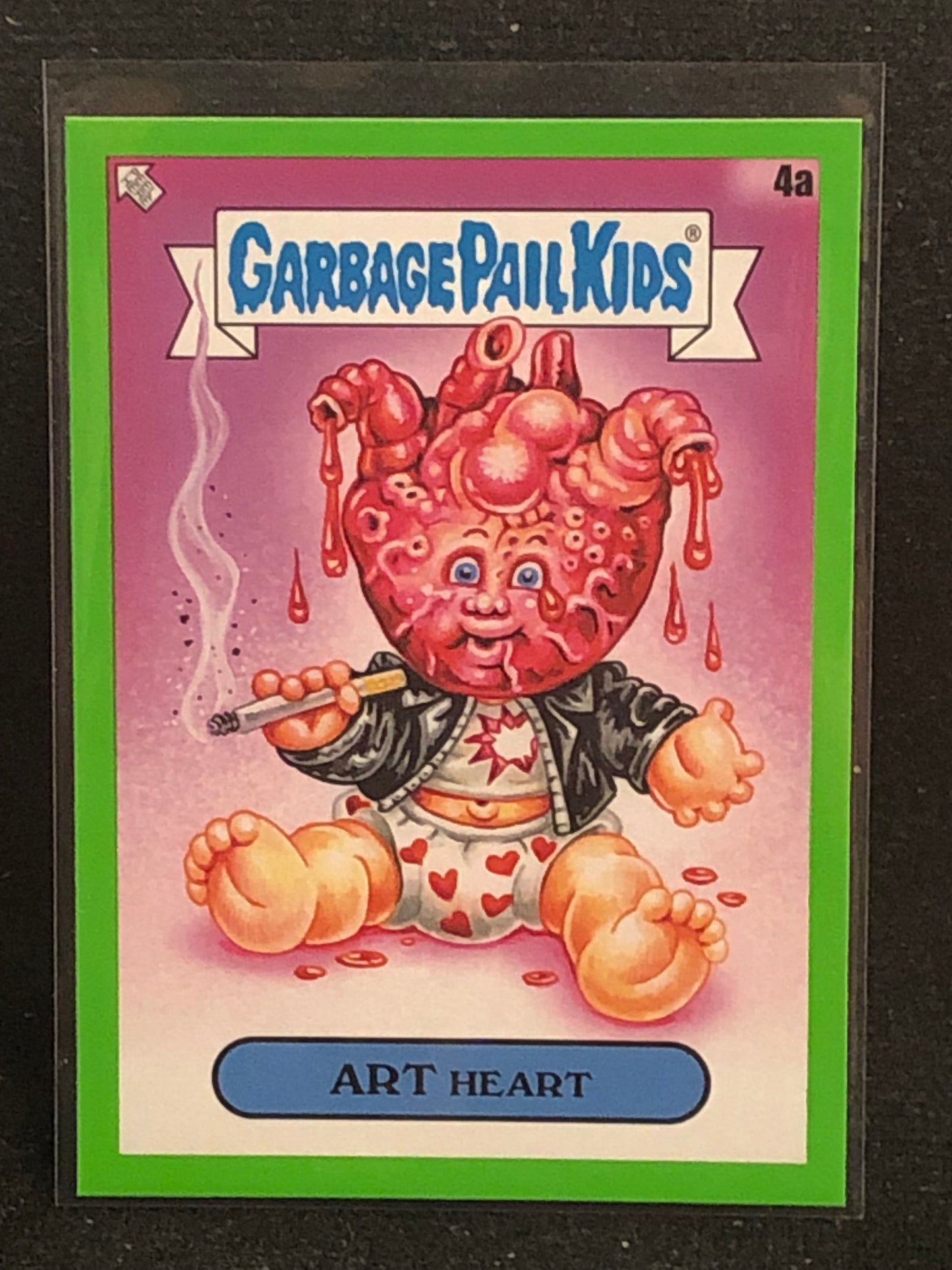 Garbage Pail Kids x Battle Of The Bands Green Day Green Border Singles