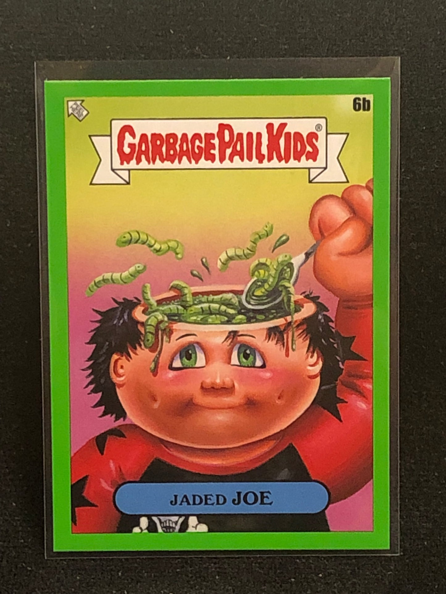 Garbage Pail Kids x Battle Of The Bands Green Day Green Border Singles
