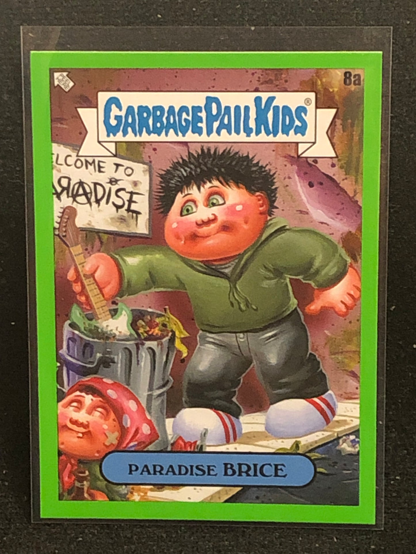 Garbage Pail Kids x Battle Of The Bands Green Day Green Border Singles