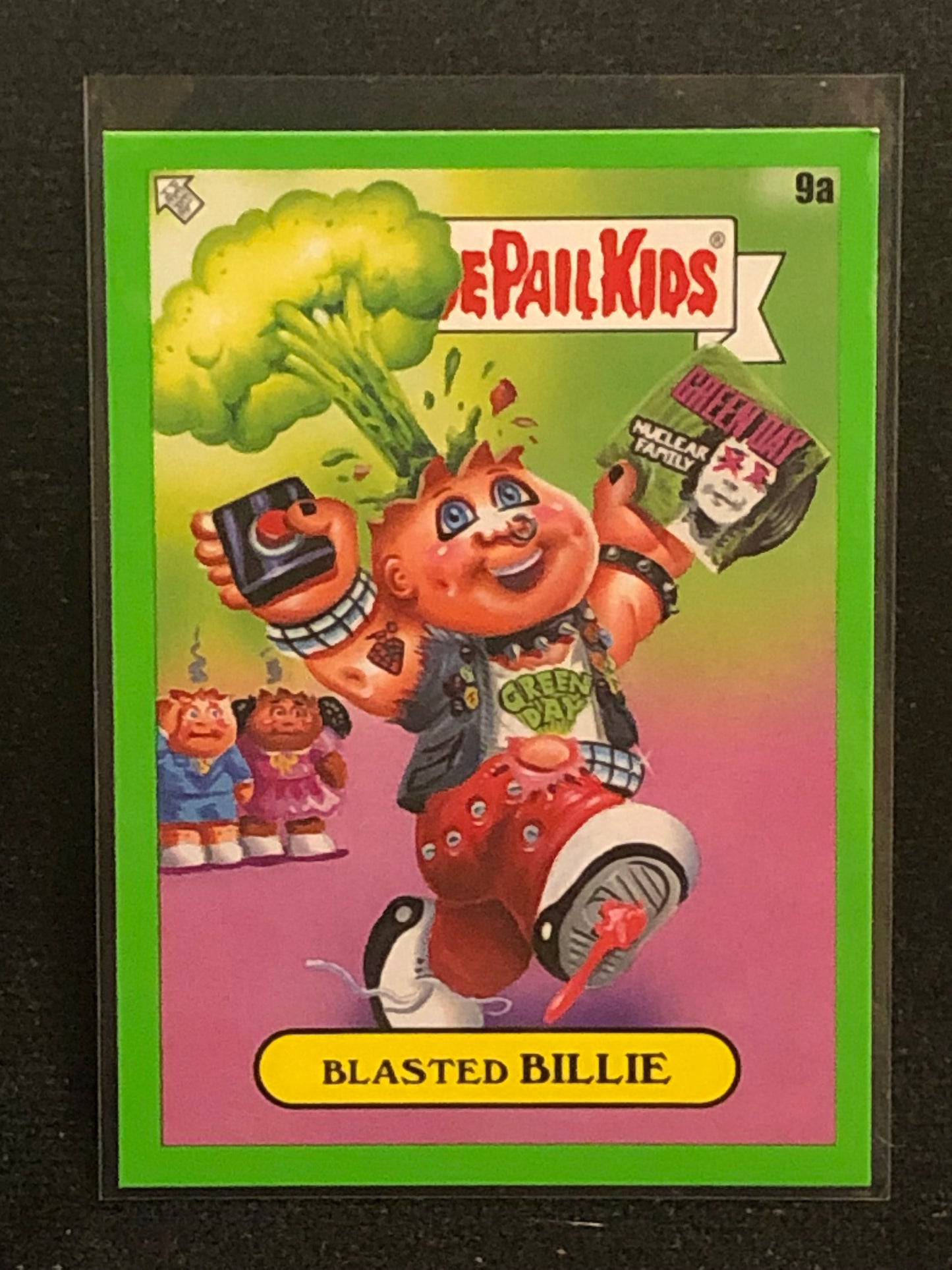 Garbage Pail Kids x Battle Of The Bands Green Day Green Border Singles