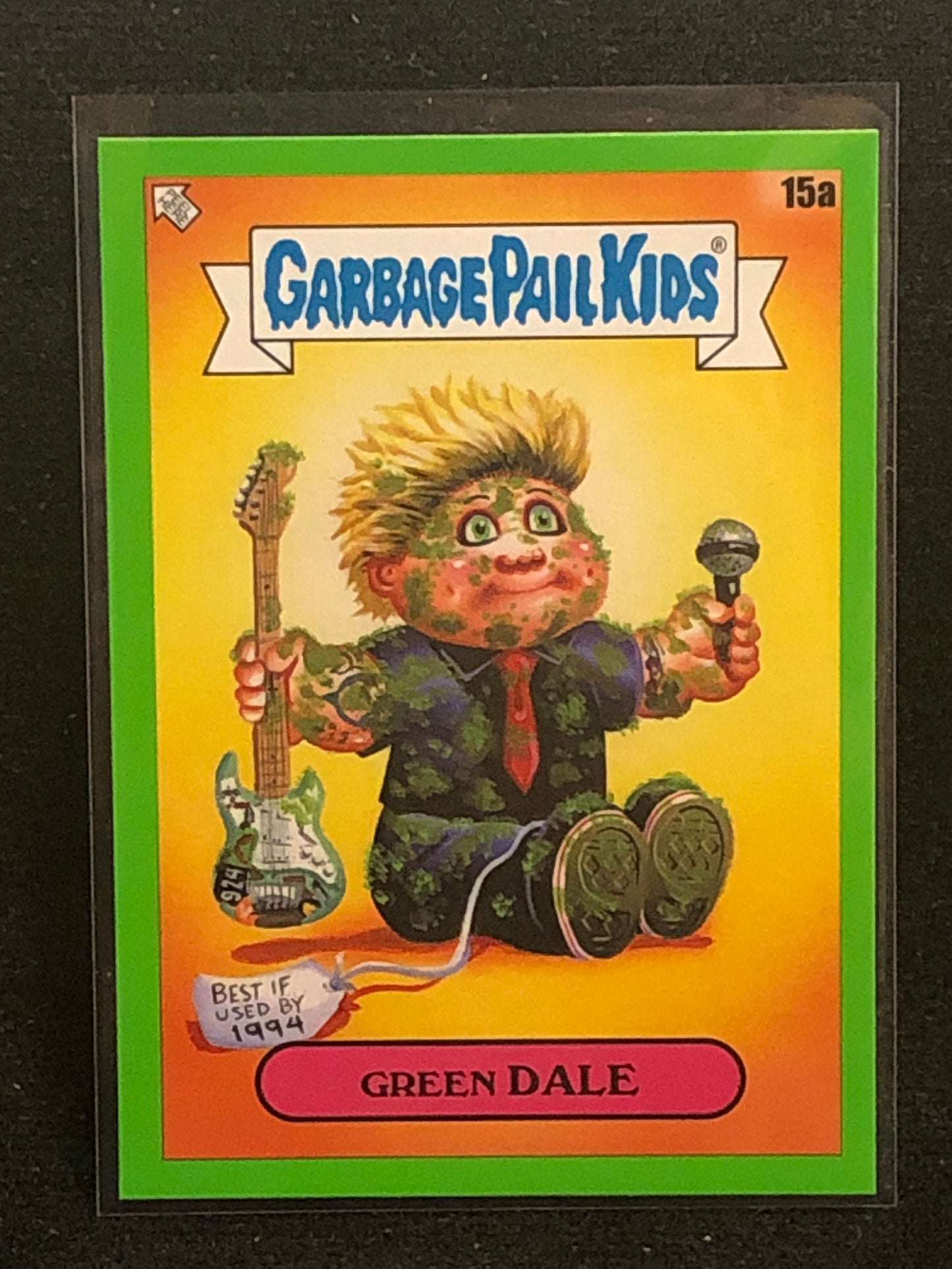 Garbage Pail Kids x Battle Of The Bands Green Day Green Border Singles