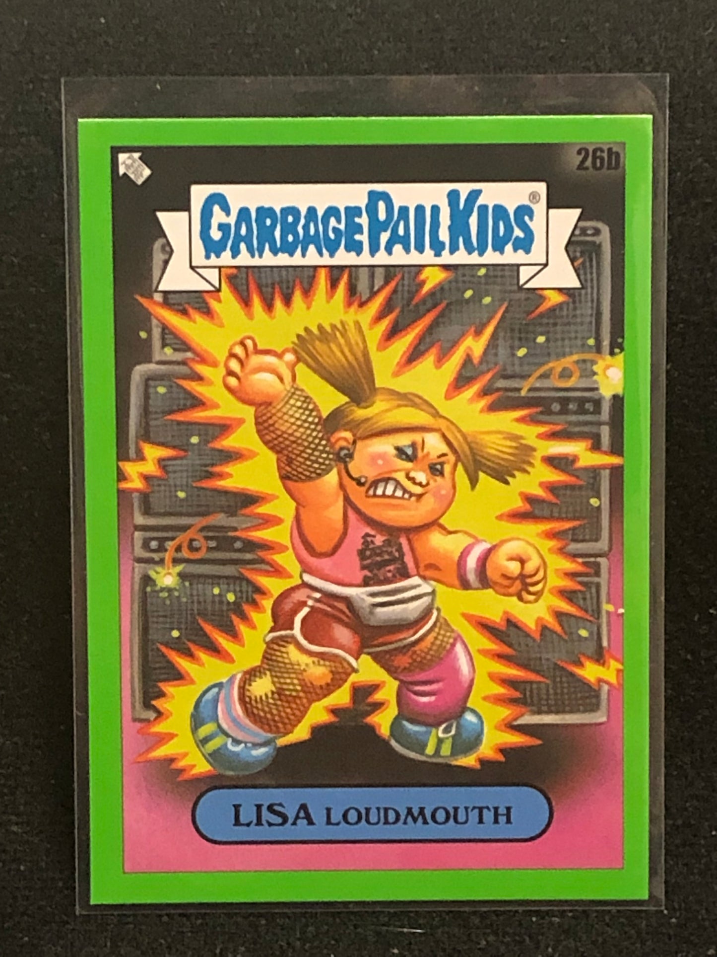 Garbage Pail Kids x Battle Of The Bands Green Day Green Border Singles