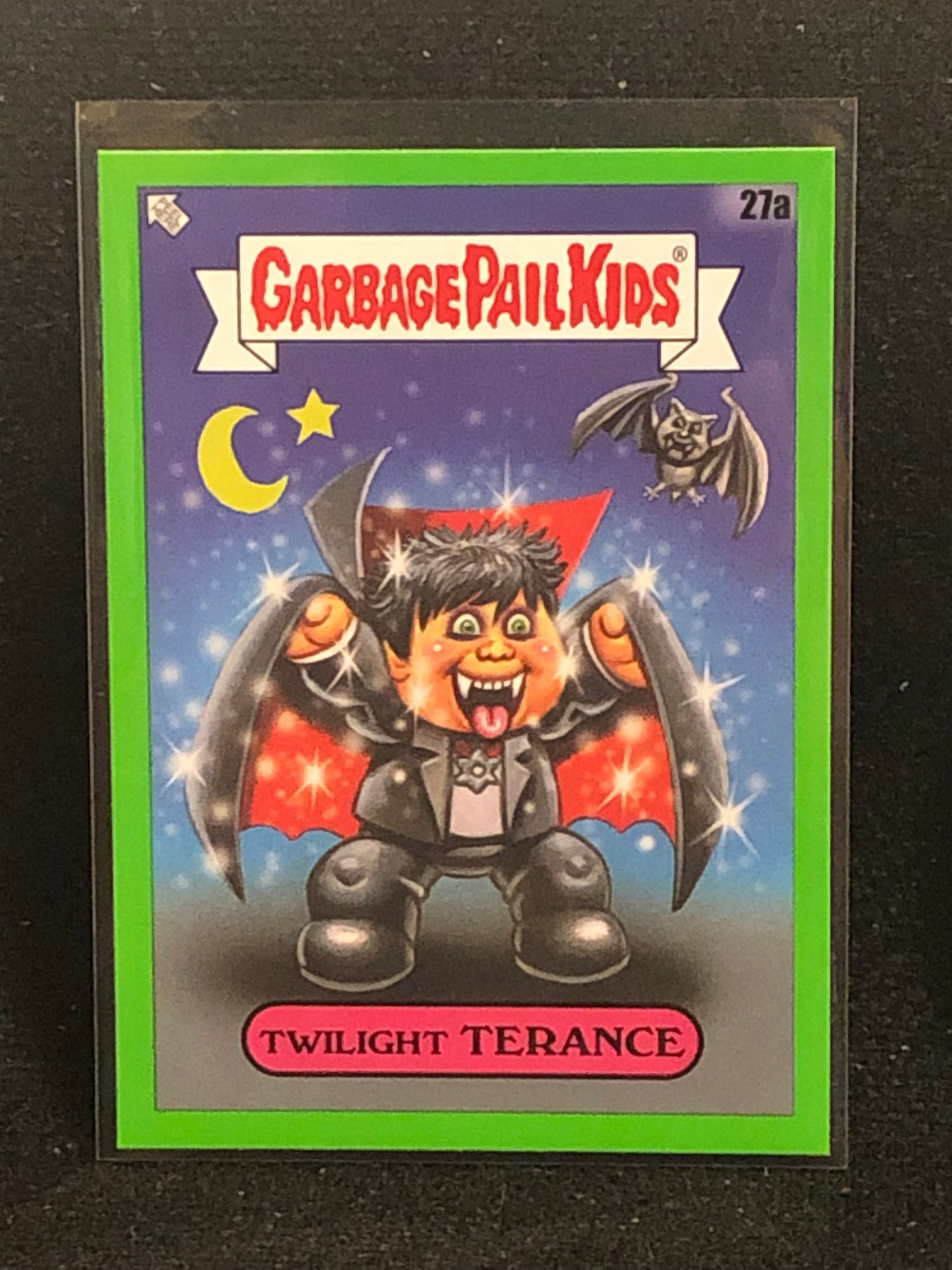 Garbage Pail Kids x Battle Of The Bands Green Day Green Border Singles