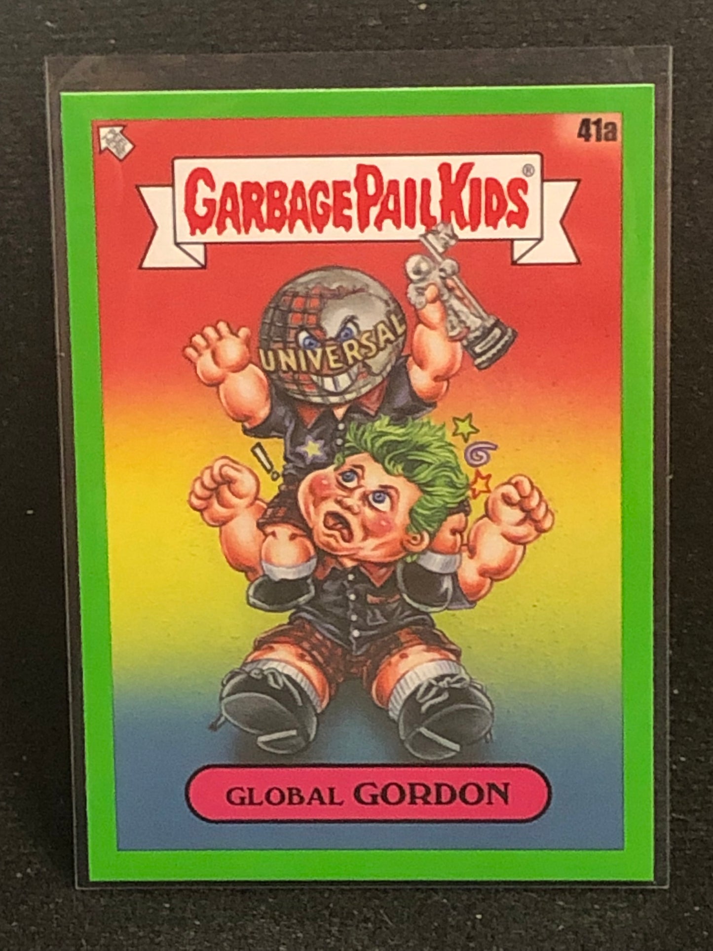 Garbage Pail Kids x Battle Of The Bands Green Day Green Border Singles