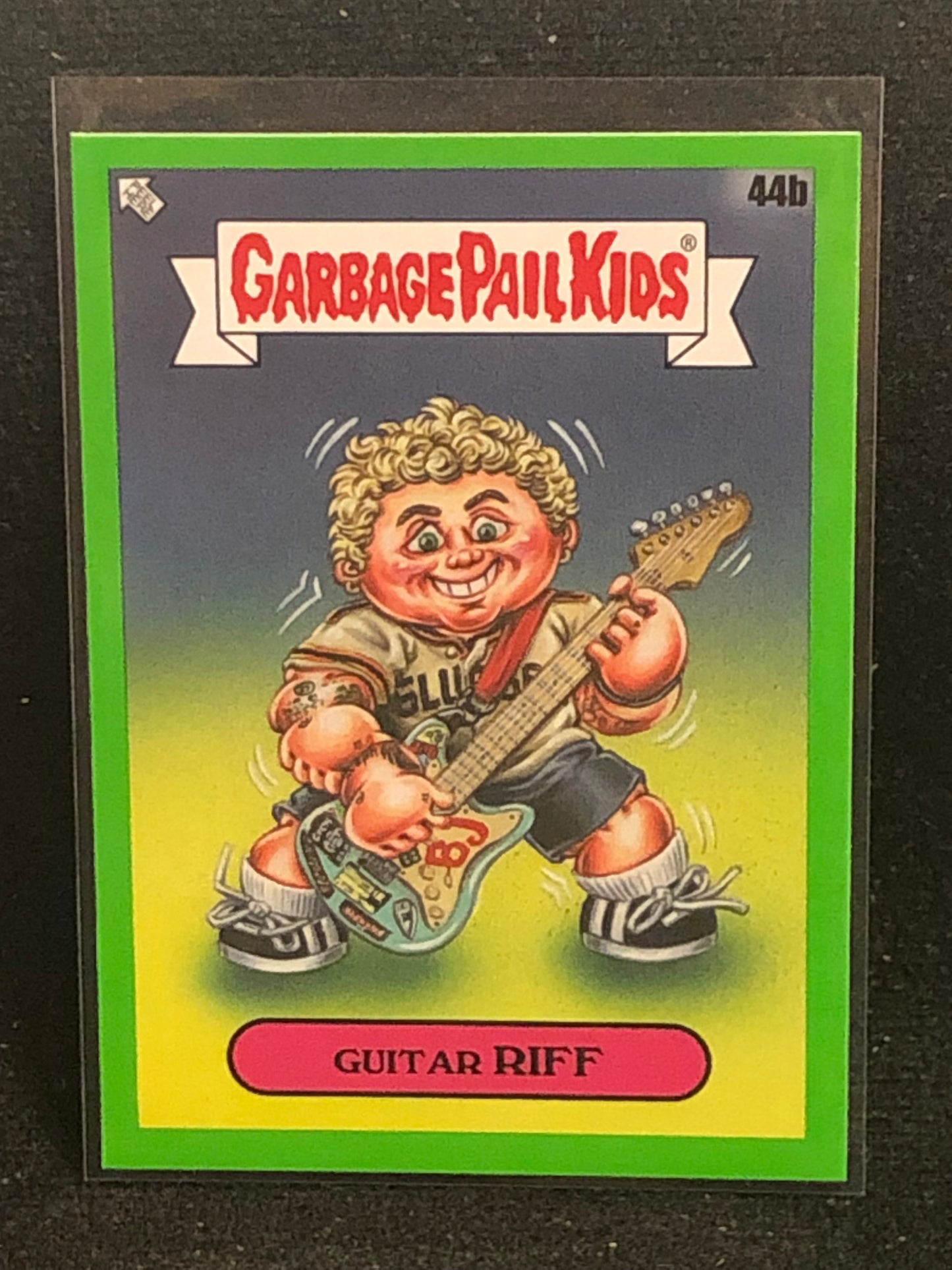 Garbage Pail Kids x Battle Of The Bands Green Day Green Border Singles