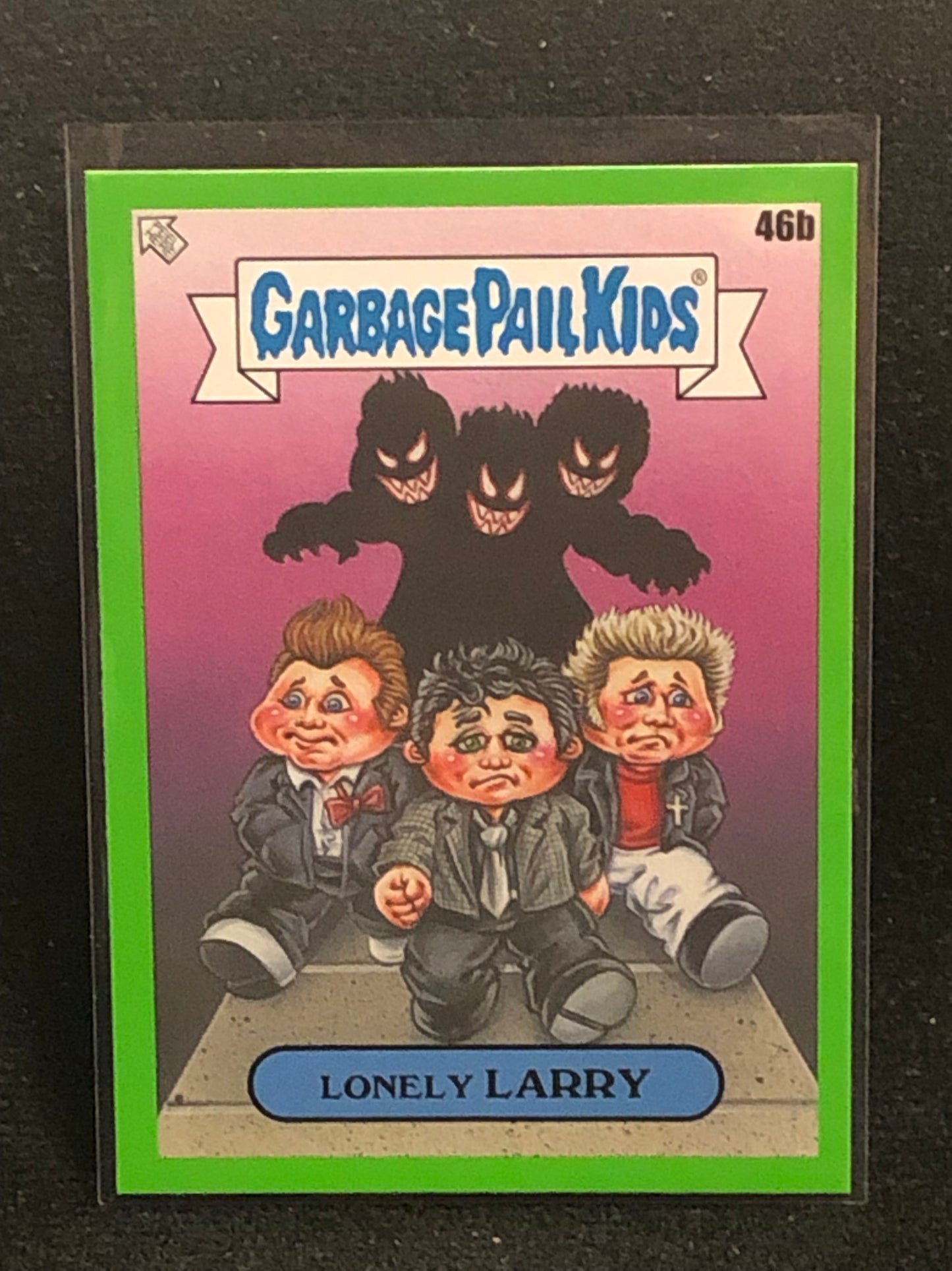 Garbage Pail Kids x Battle Of The Bands Green Day Green Border Singles